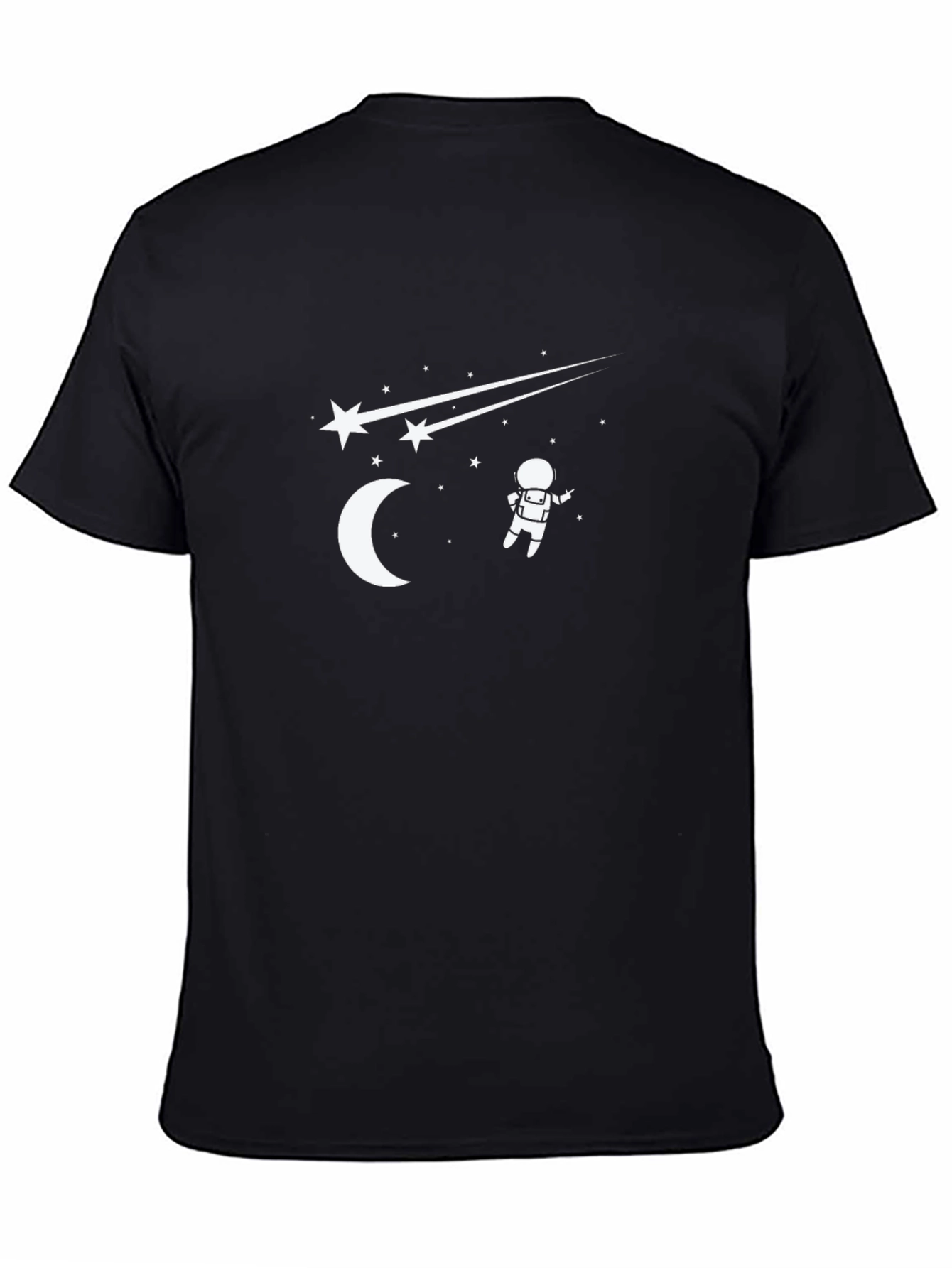 Astronaut Graphic T-Shirt - Space Dreamer Design