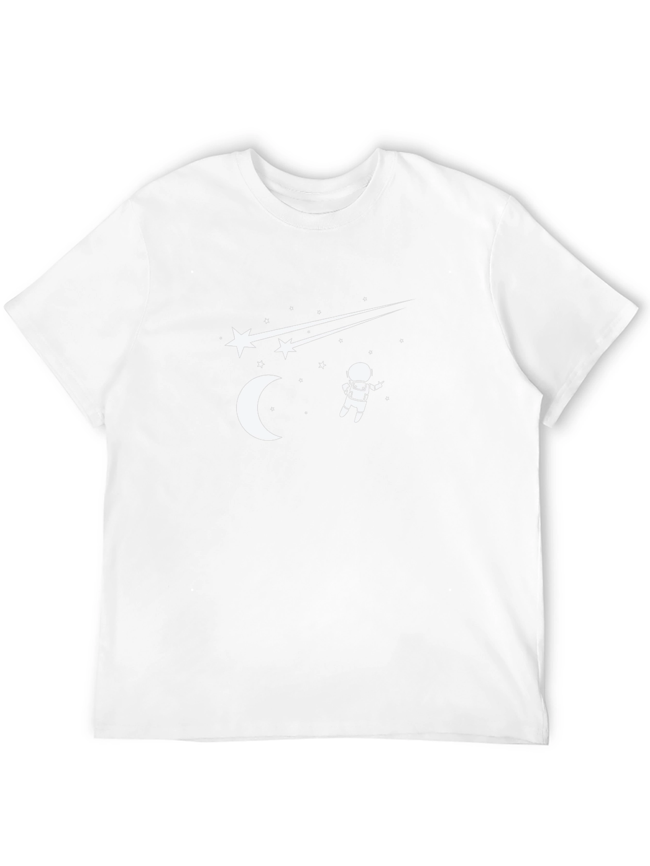 Astronaut Graphic T-Shirt - Space Dreamer Design