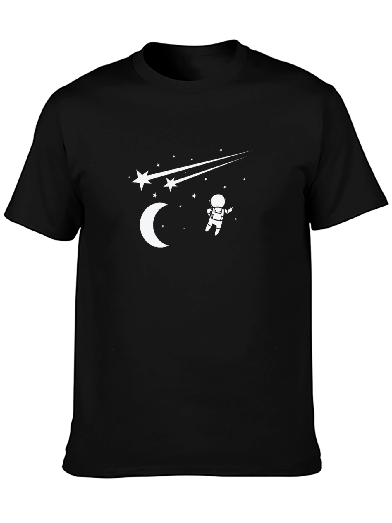 Astronaut Graphic T-Shirt - Space Dreamer Design