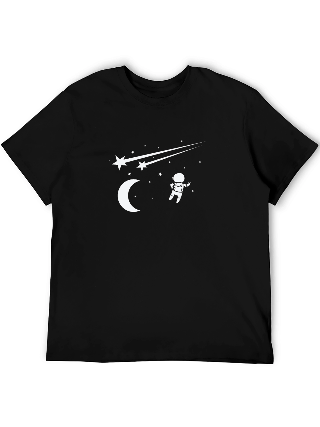 Astronaut Graphic T-Shirt - Space Dreamer Design