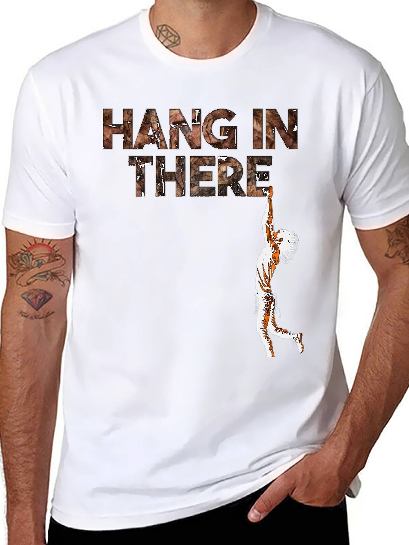 Hang In There Graphic Tee