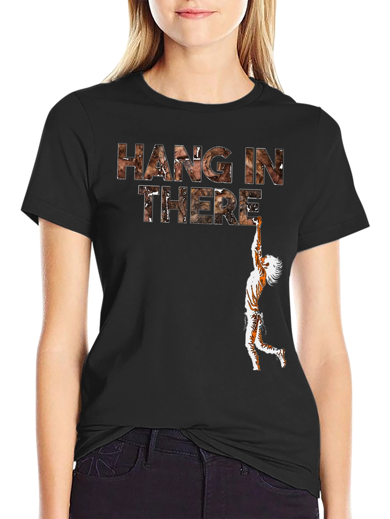 Hang In There Graphic Tee