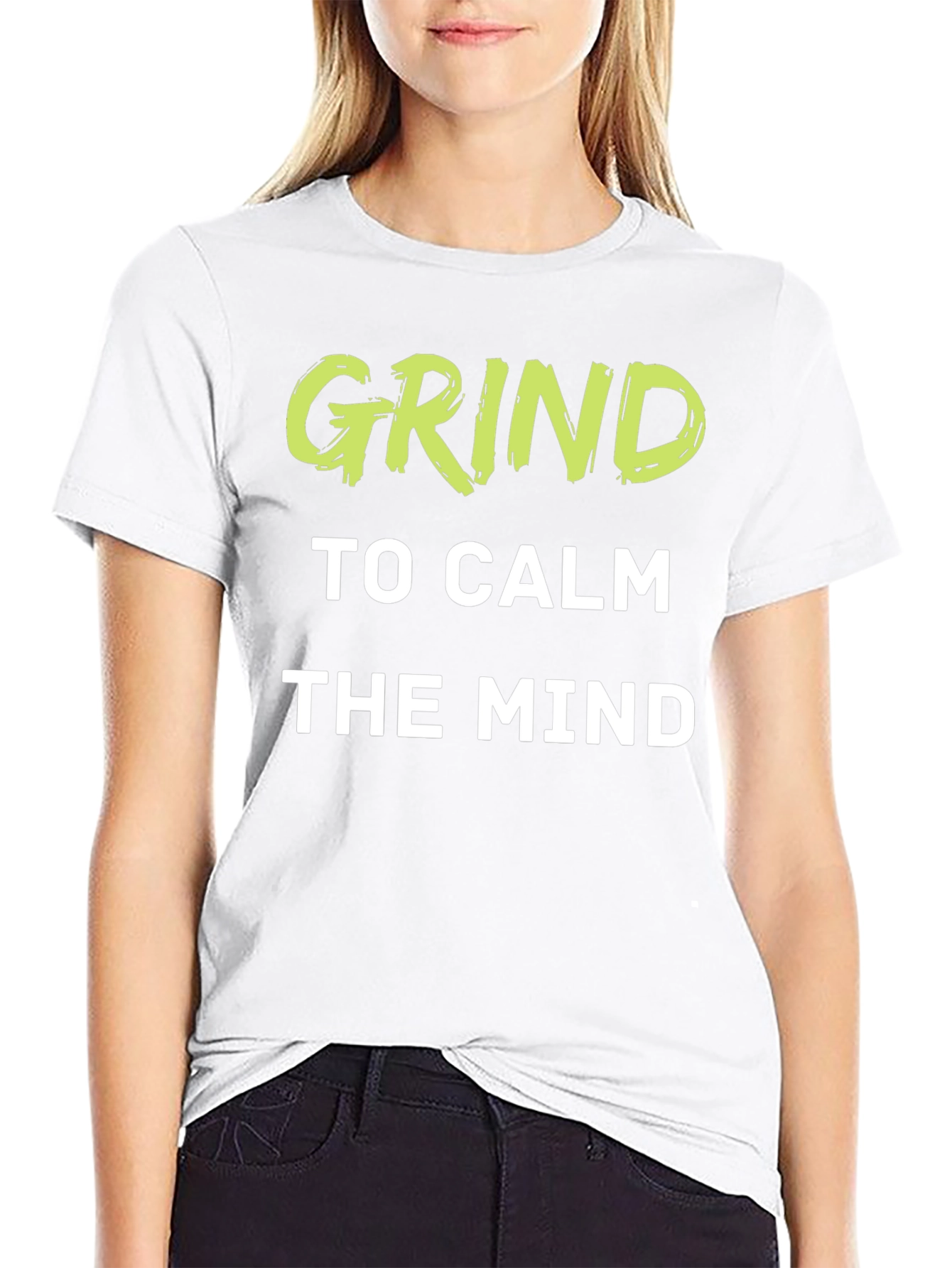 Grind to Calm the Mind T-Shirt