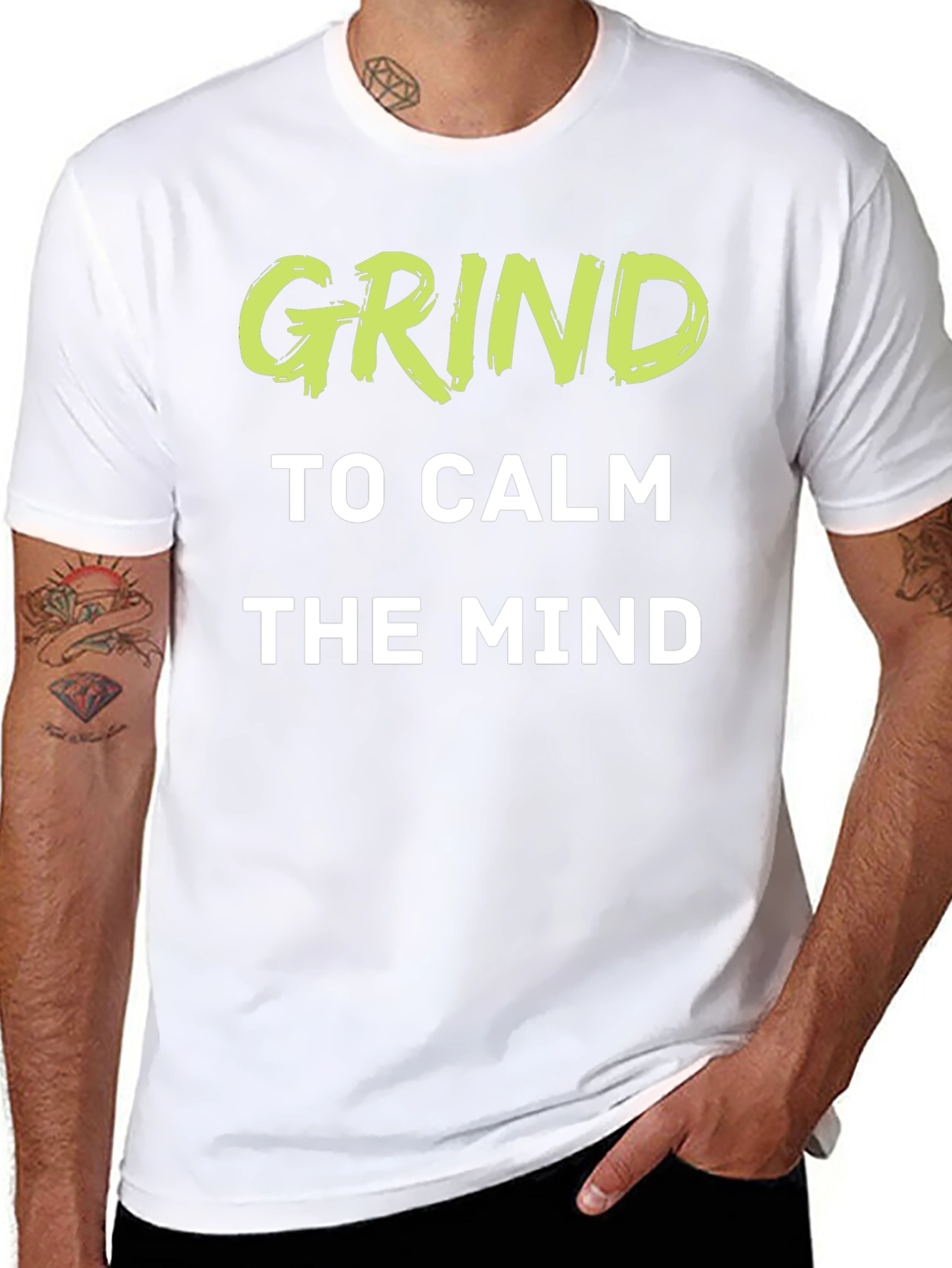 Grind to Calm the Mind T-Shirt