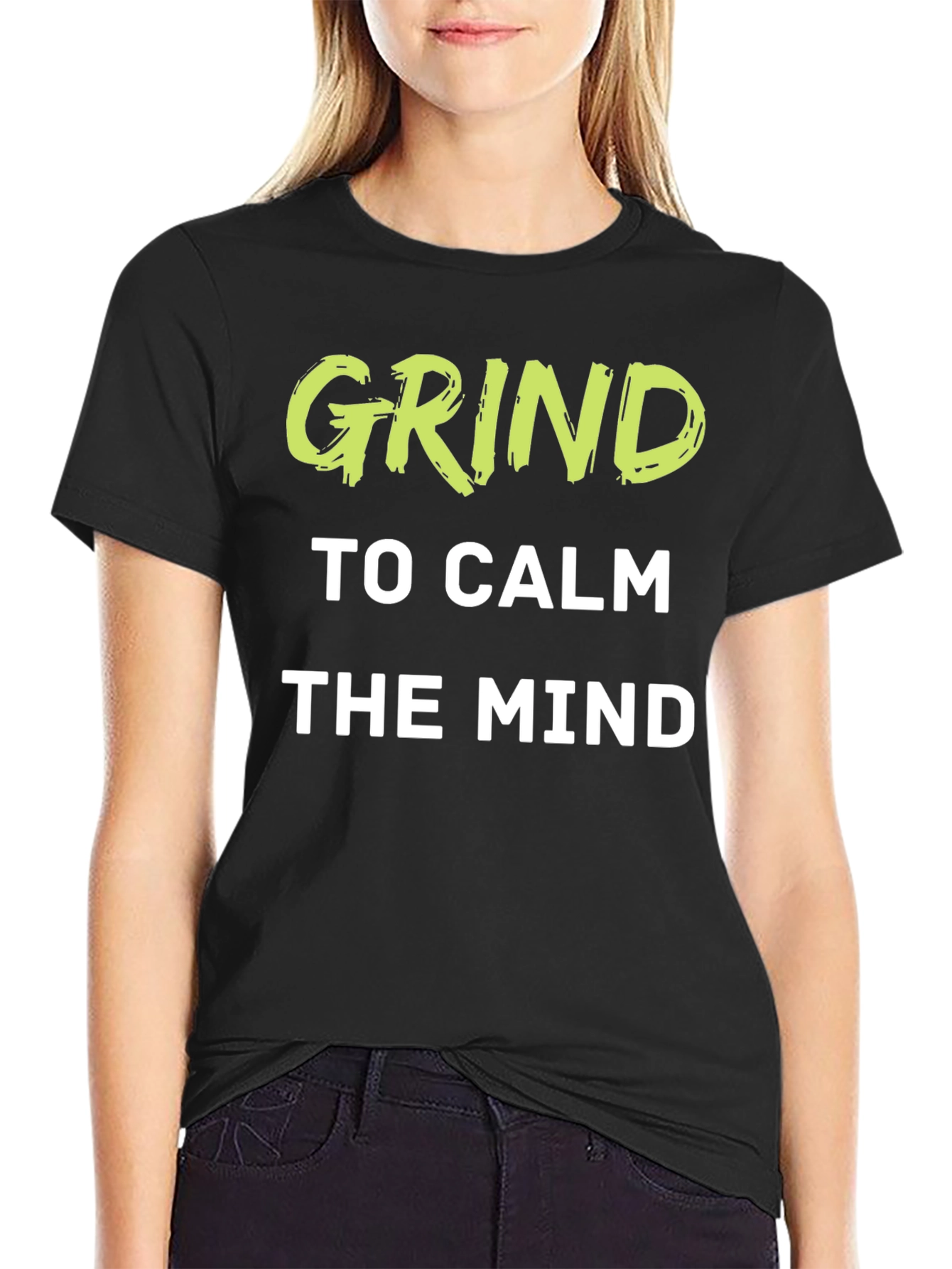 Grind to Calm the Mind T-Shirt