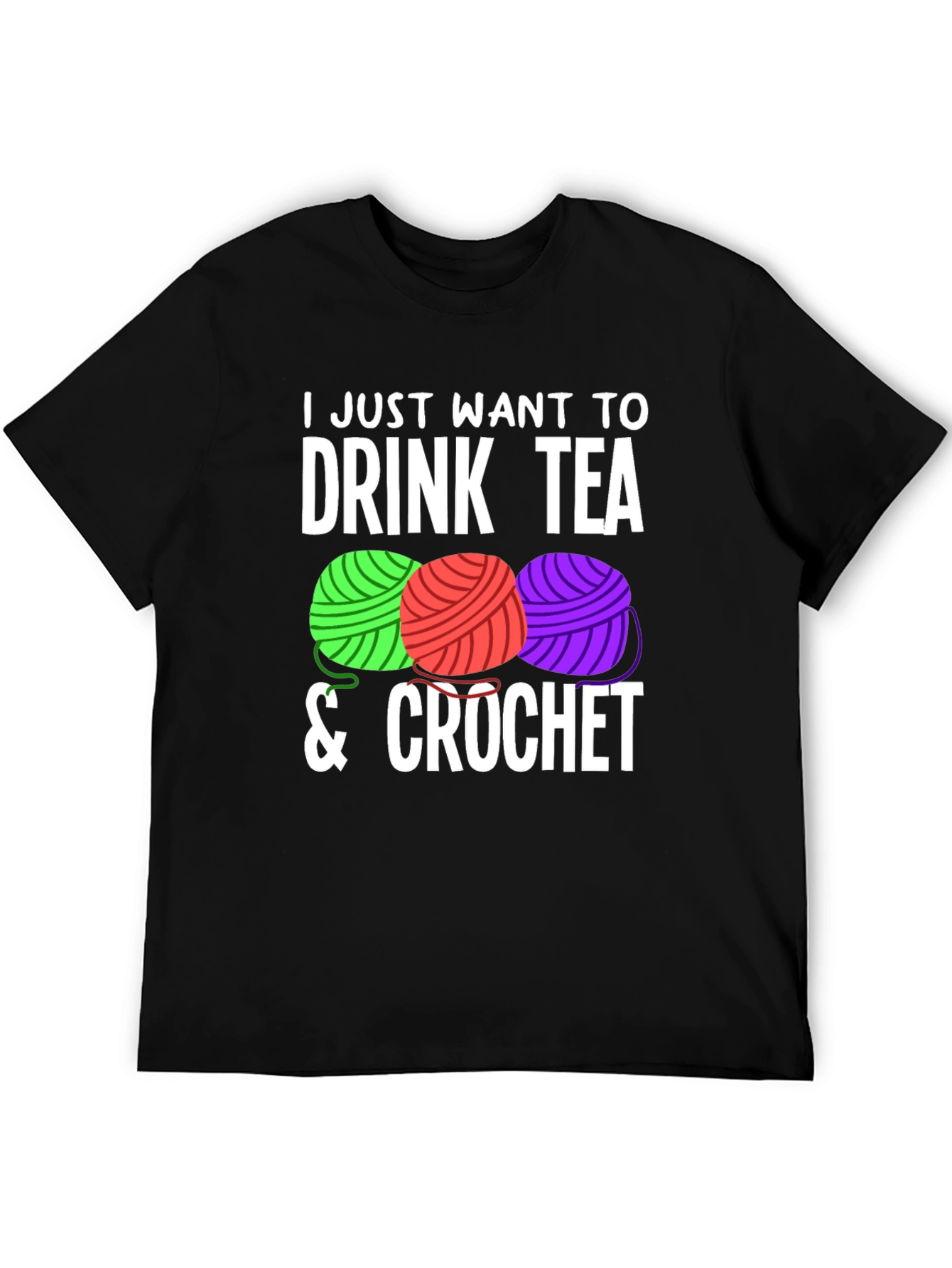 Drink Tea and Crochet T-Shirt