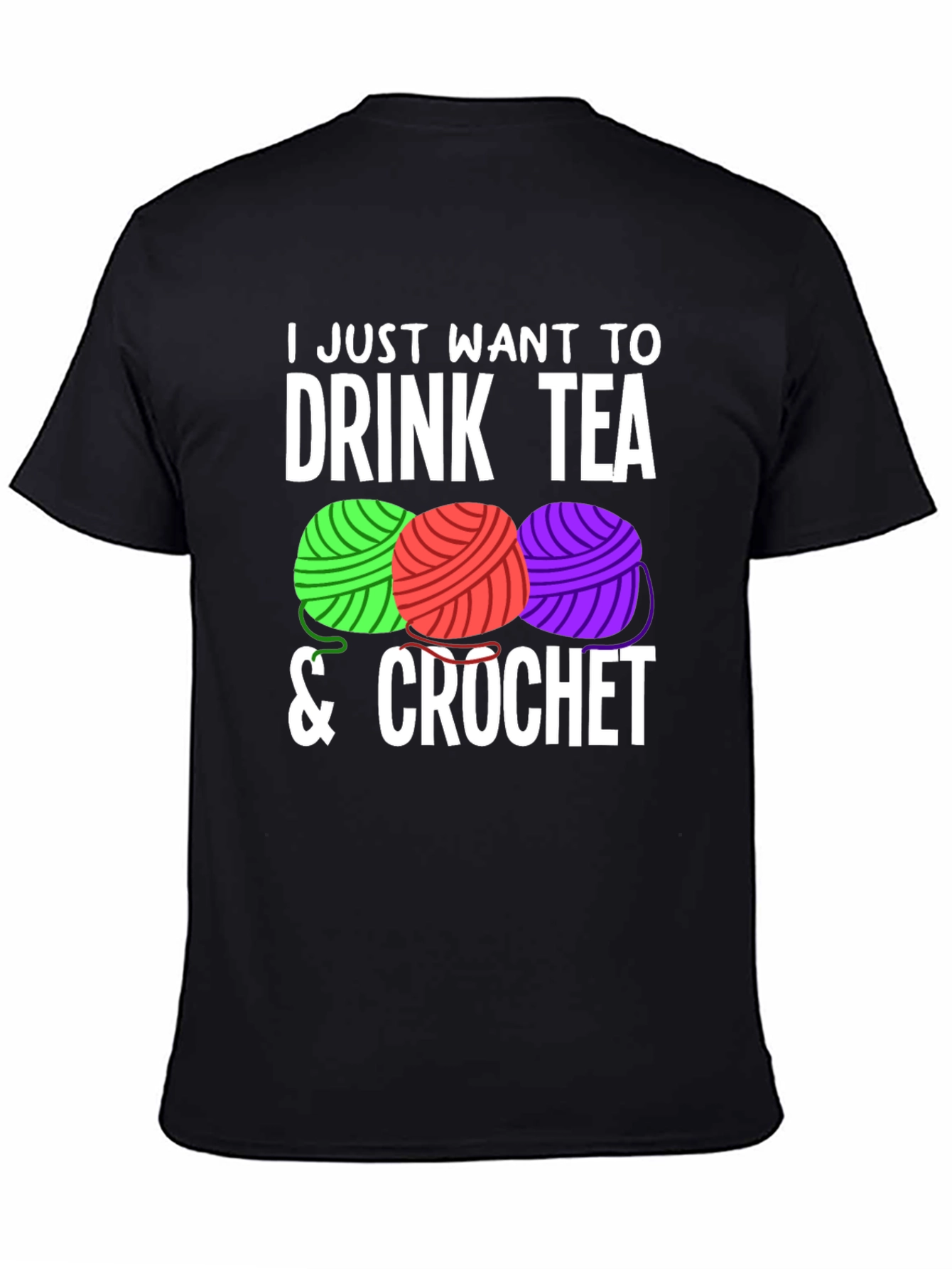 Drink Tea and Crochet T-Shirt