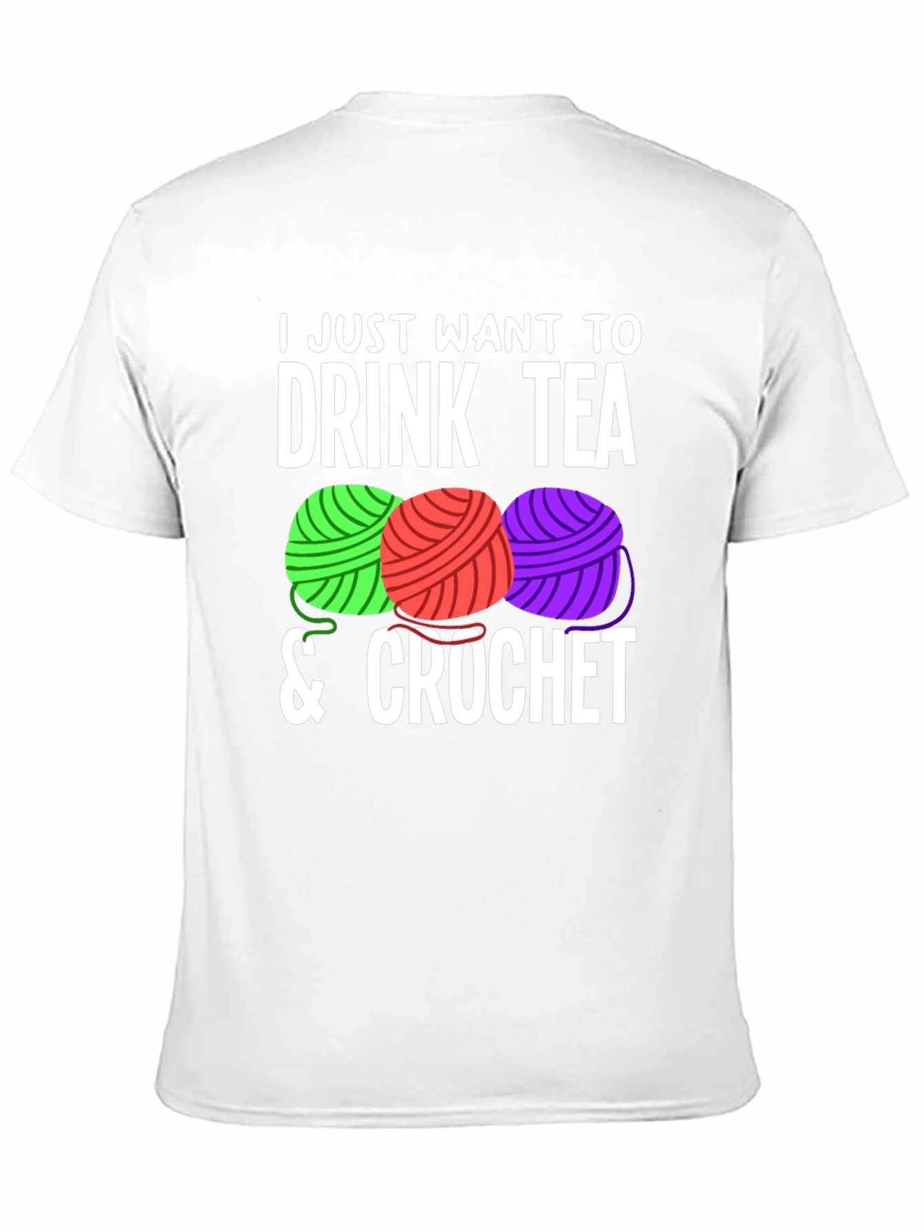 Drink Tea and Crochet T-Shirt
