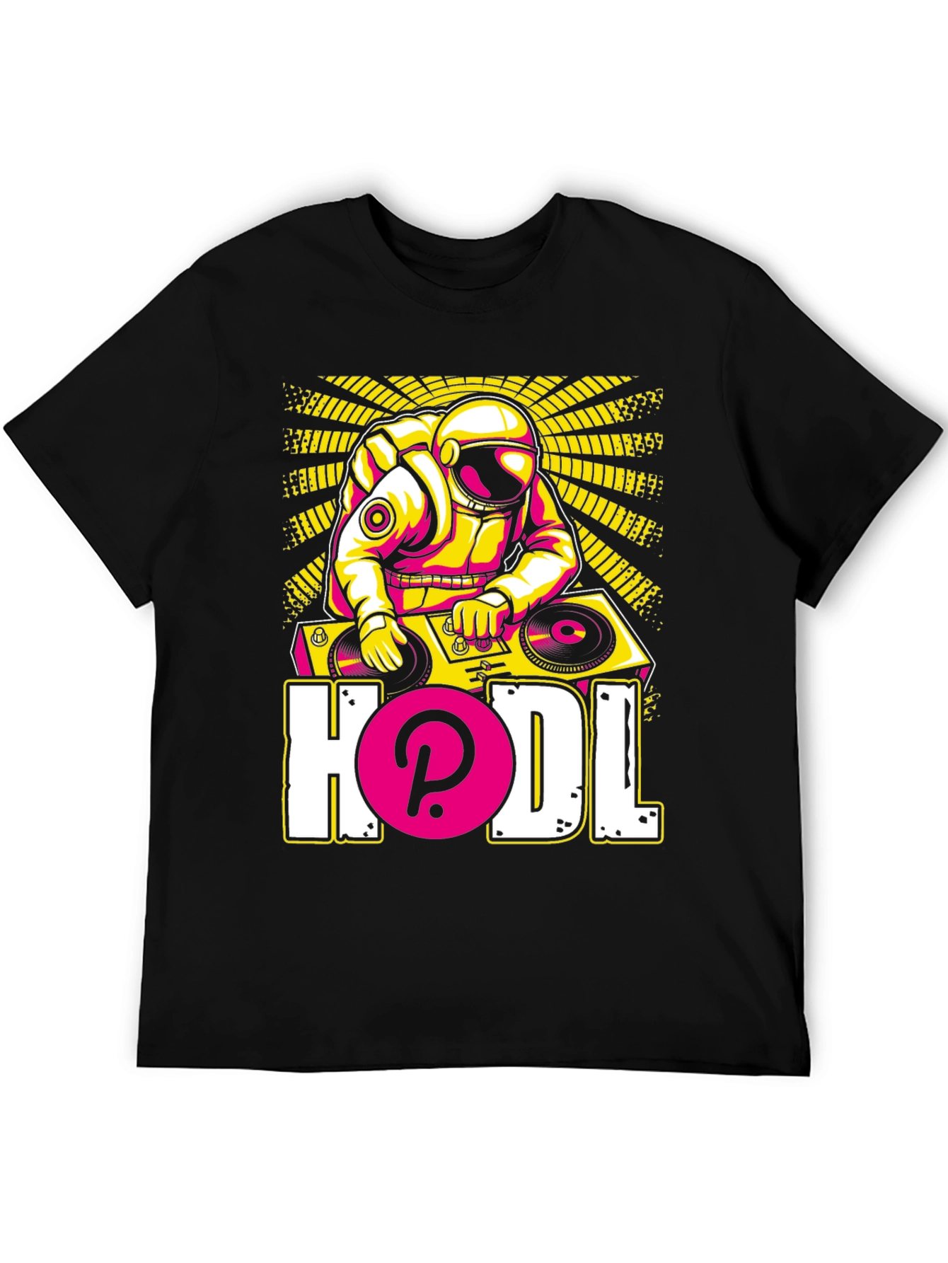 HODL Astronaut DJ Graphic Tee