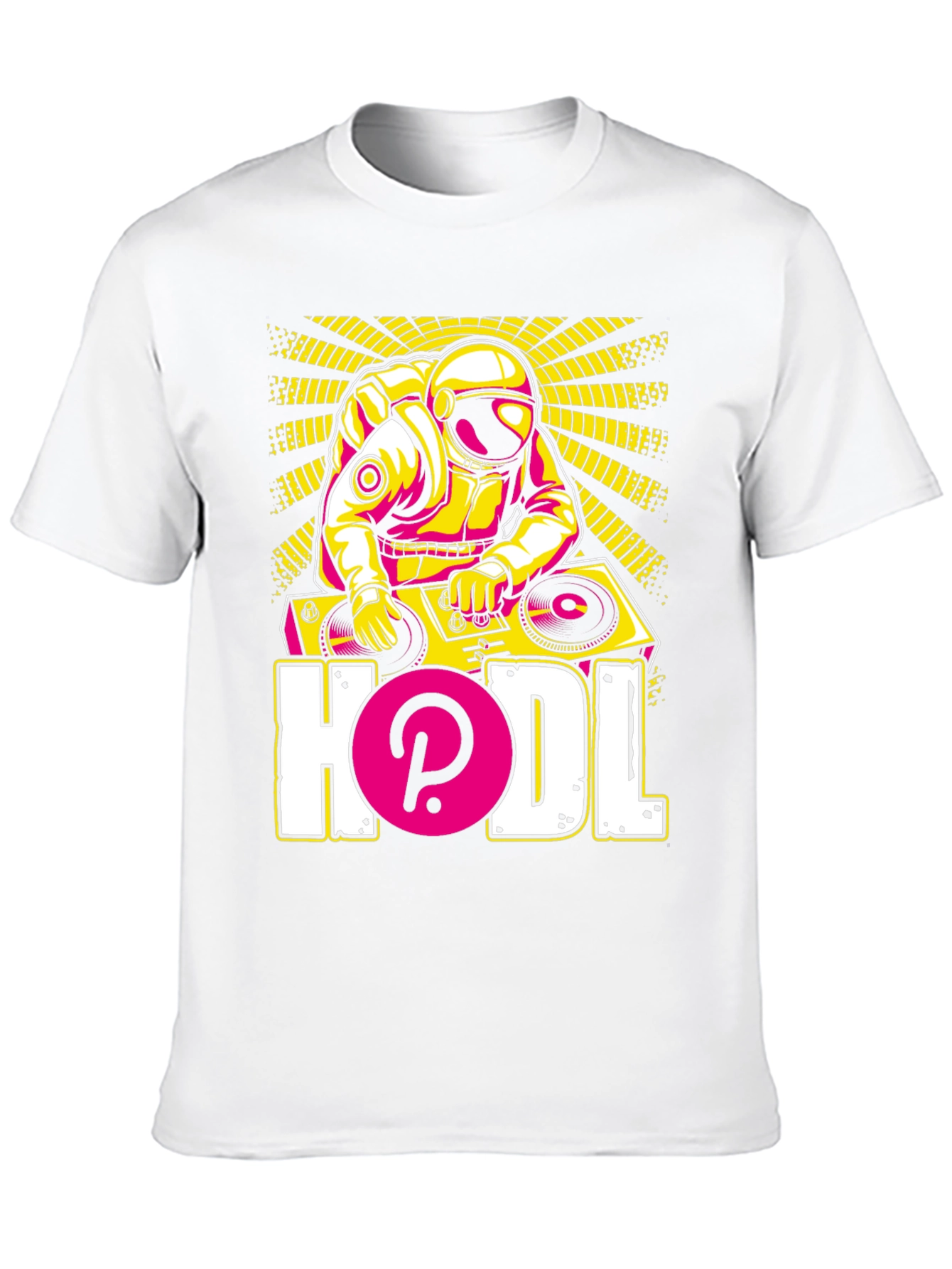 HODL Astronaut DJ Graphic Tee
