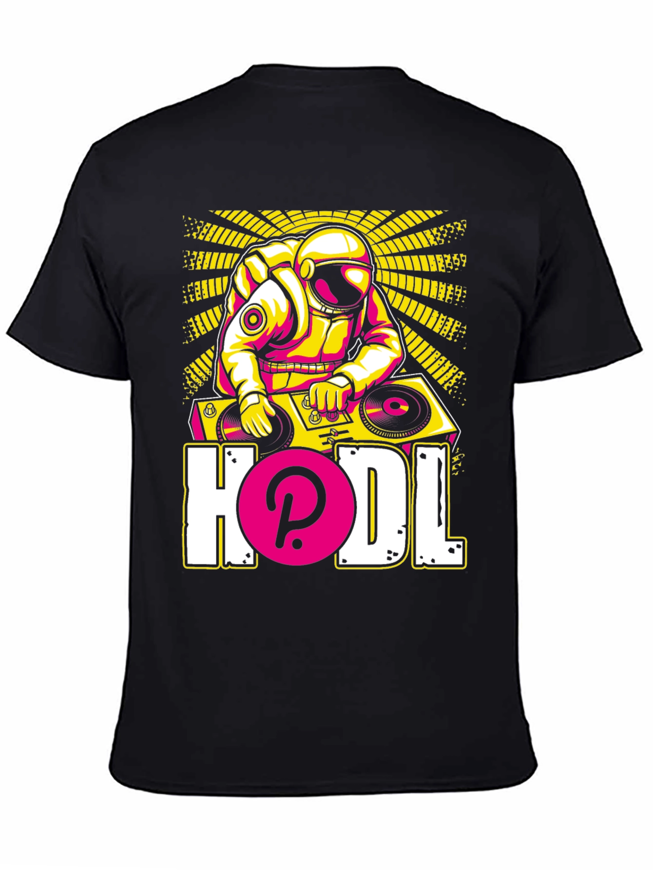 HODL Astronaut DJ Graphic Tee