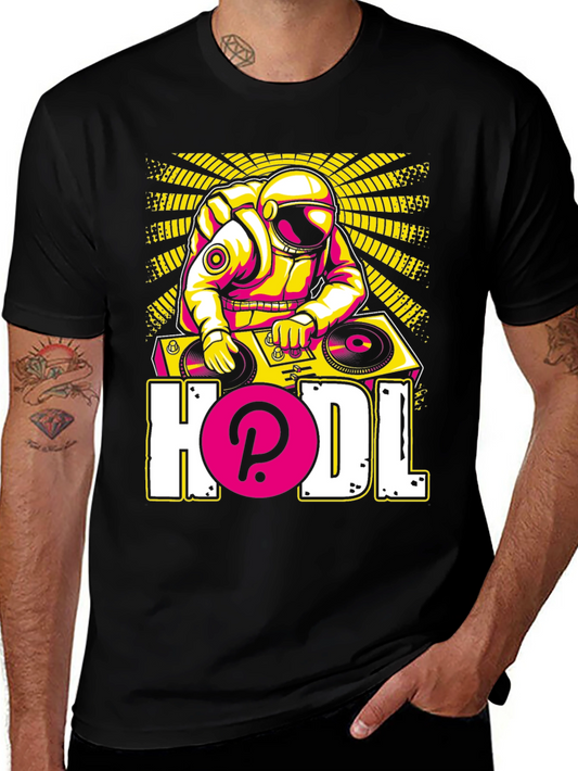 HODL Astronaut DJ Graphic Tee