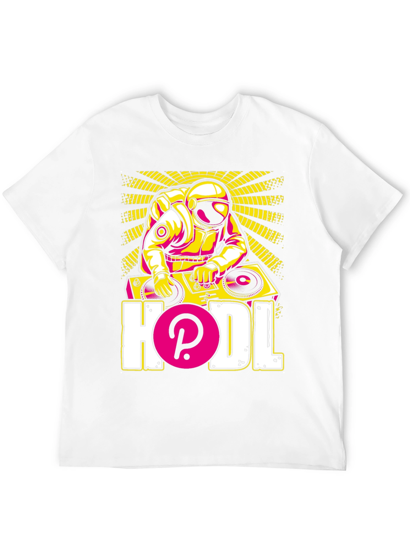 HODL Astronaut DJ Graphic Tee