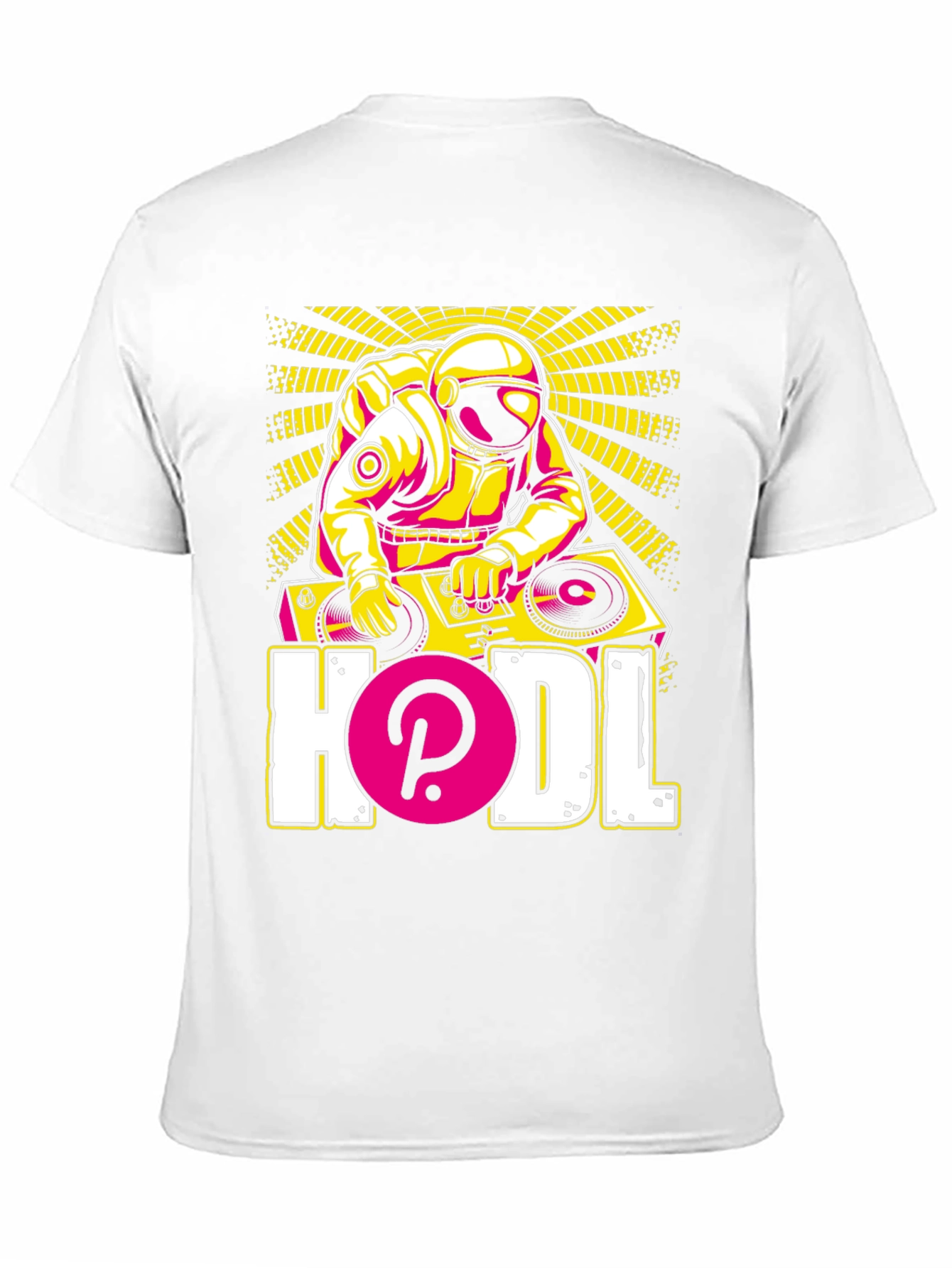 HODL Astronaut DJ Graphic Tee
