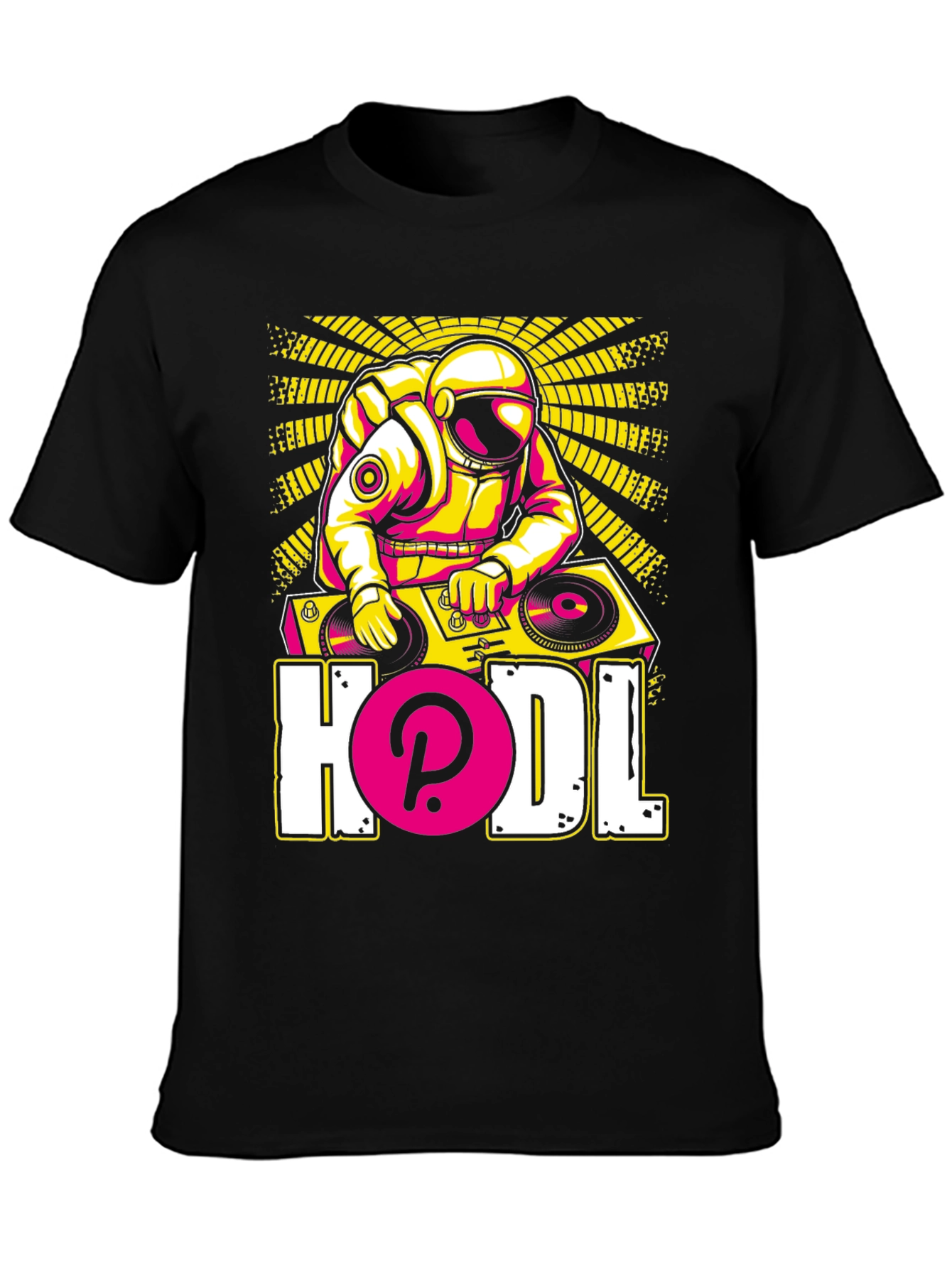 HODL Astronaut DJ Graphic Tee
