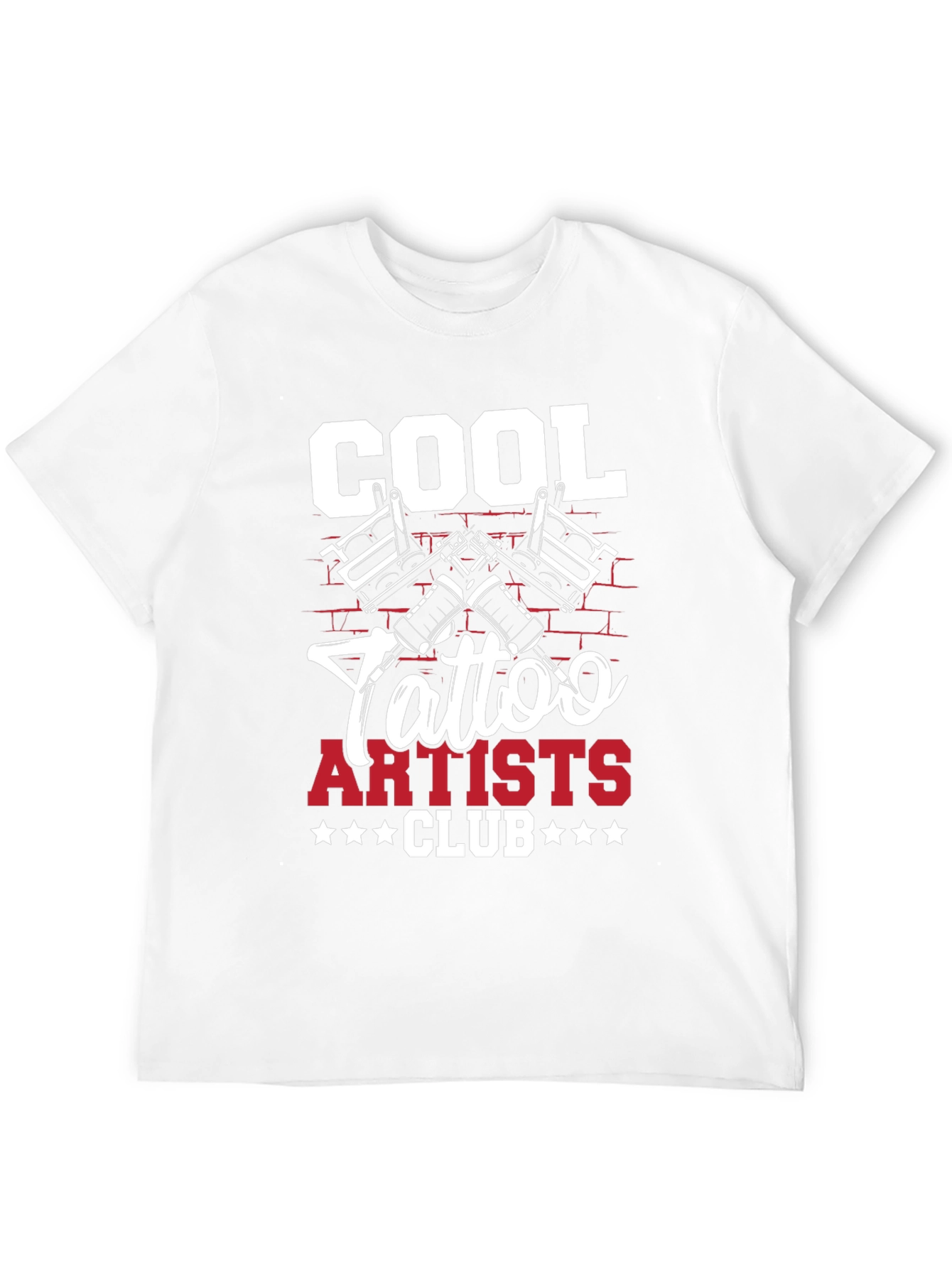 Cool Tattoo Artists Club Black Graphic T-Shirt