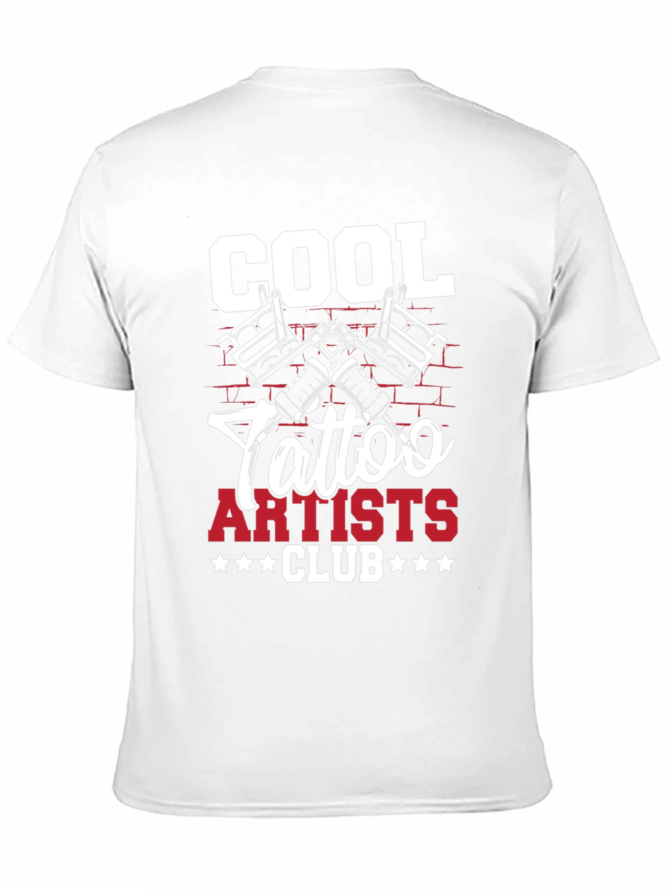 Cool Tattoo Artists Club Black Graphic T-Shirt