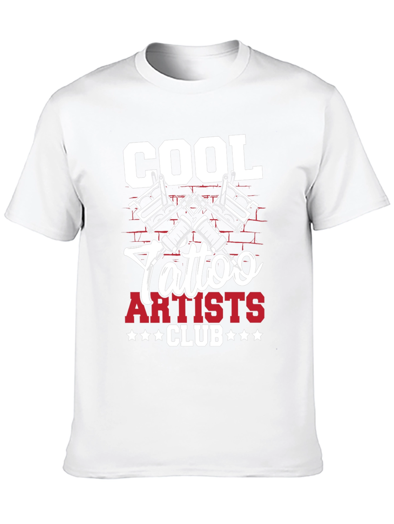 Cool Tattoo Artists Club Black Graphic T-Shirt