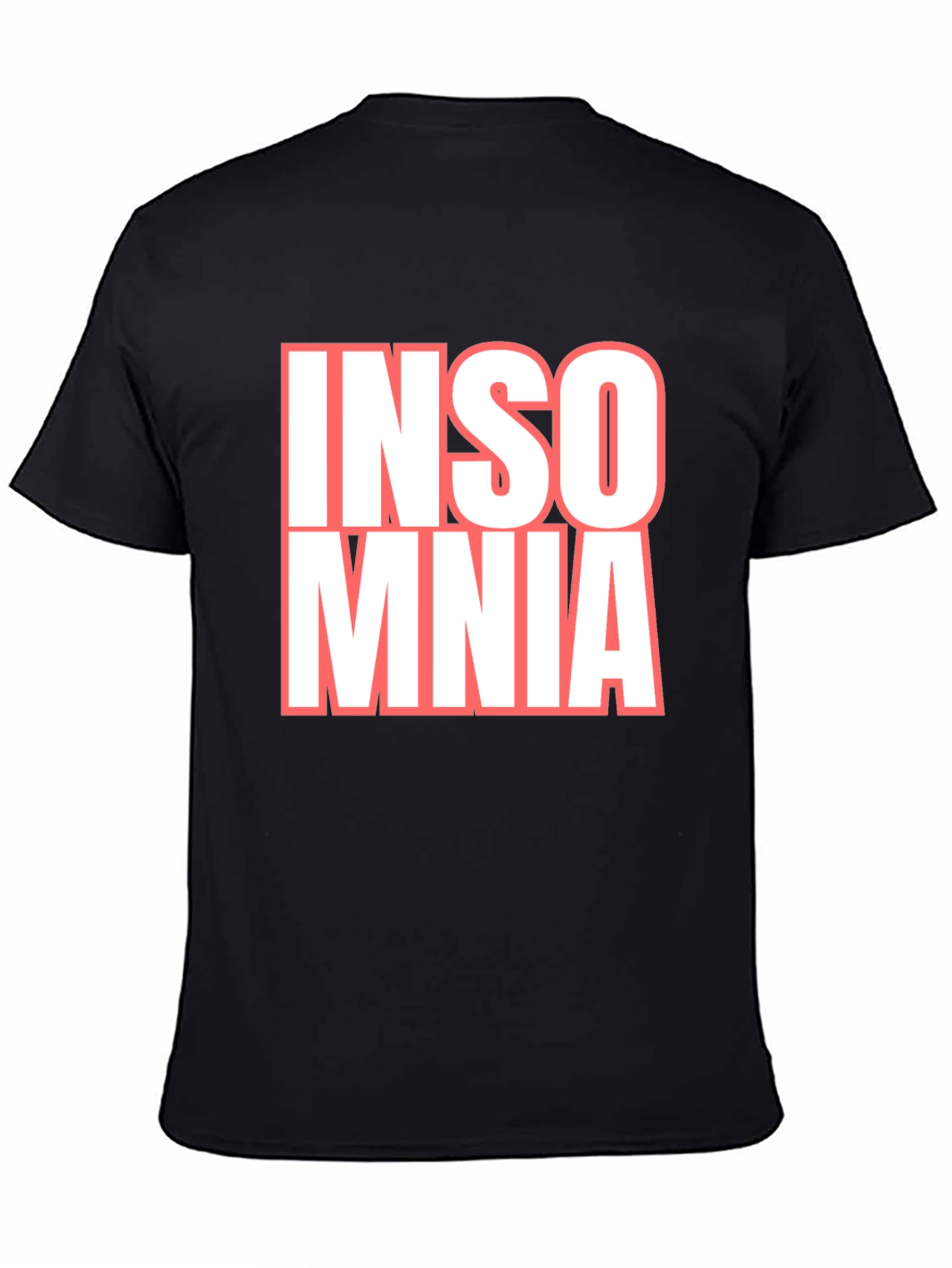 Insomnia Graphic Tee - Stylish Comfort