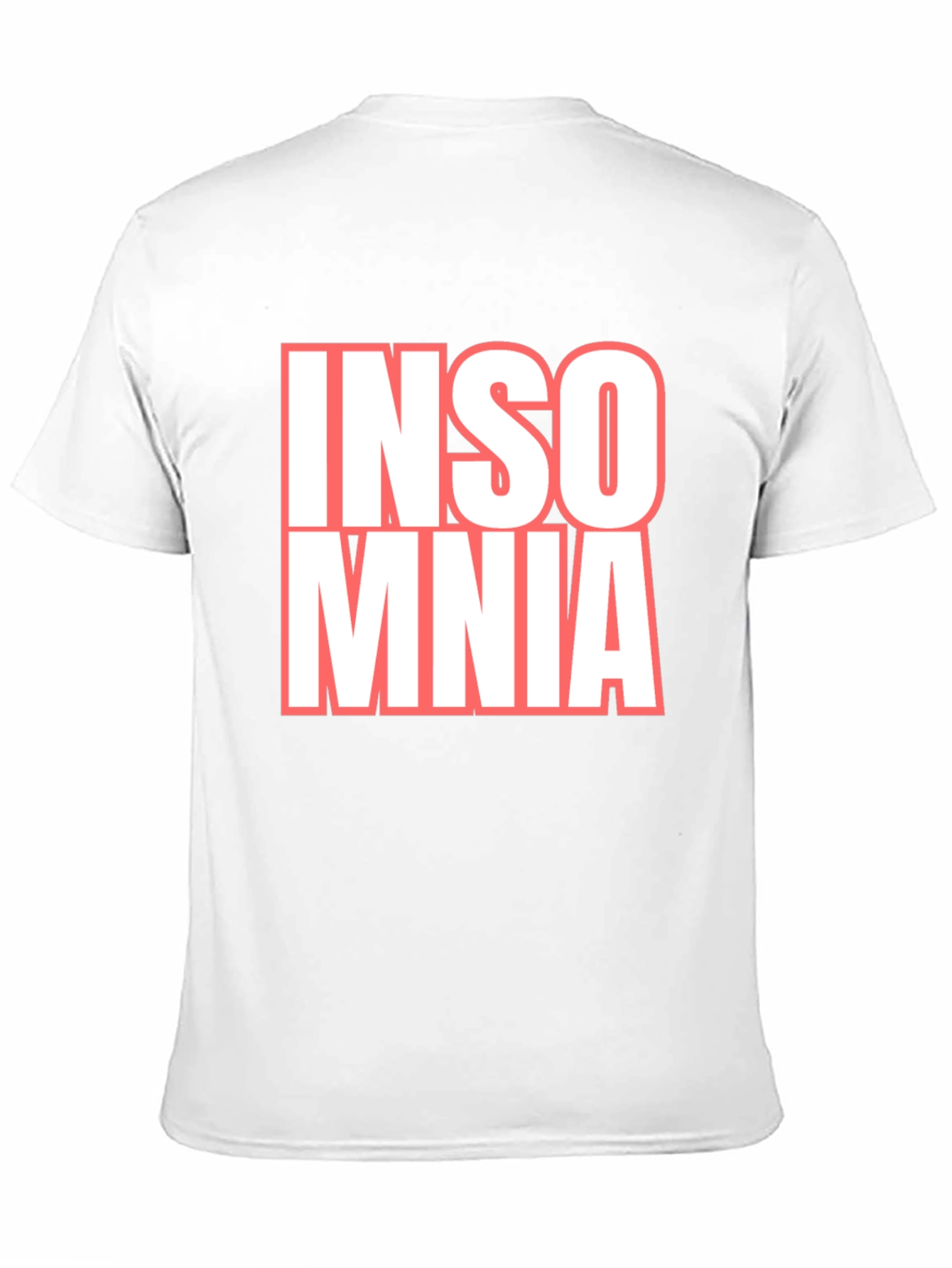 Insomnia Graphic Tee - Stylish Comfort