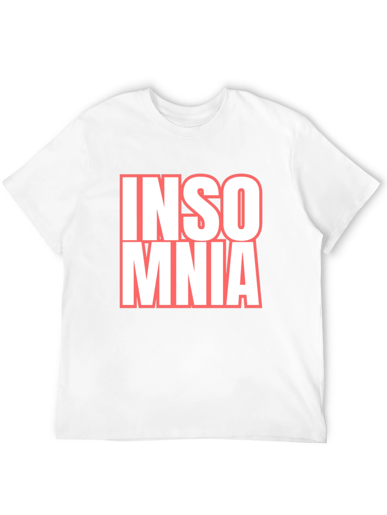 Insomnia Graphic Tee - Stylish Comfort