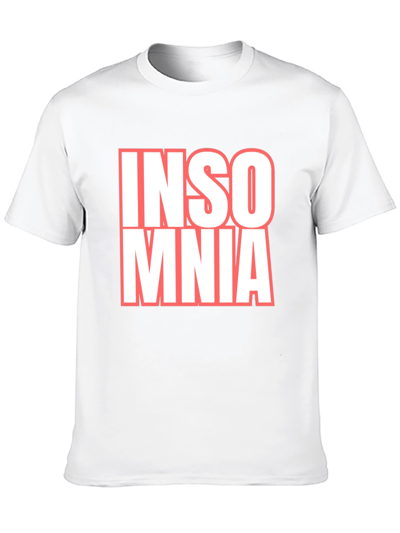 Insomnia Graphic Tee - Stylish Comfort