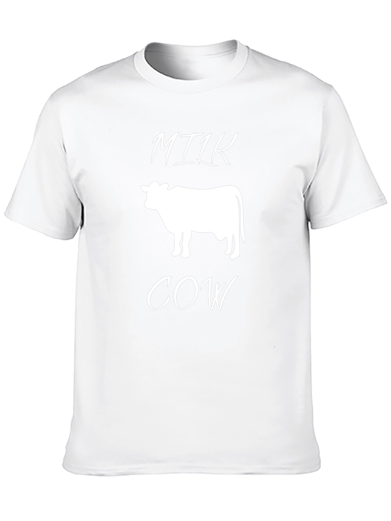Milk Cow T-Shirt - Unique Graphic Tee