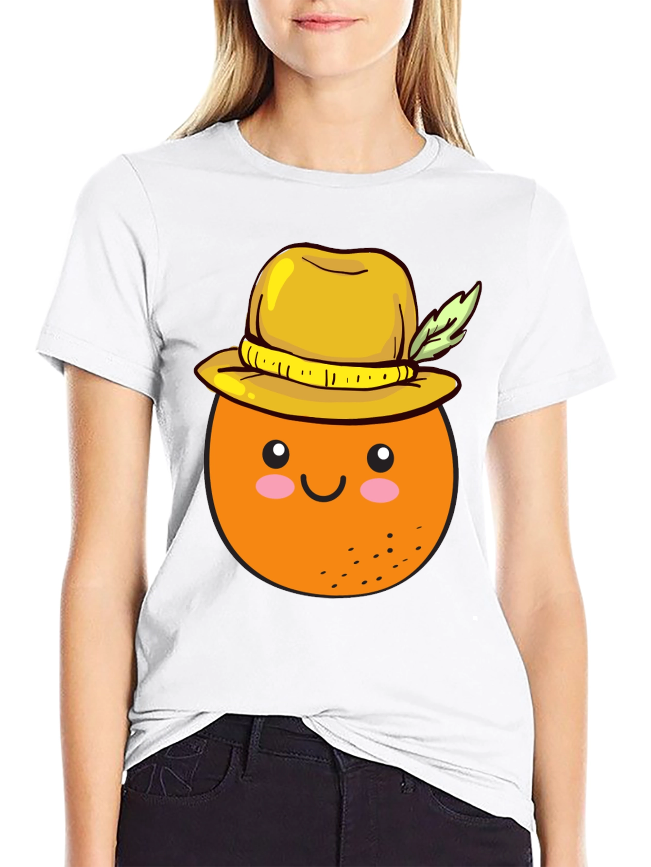 Orange You Cute T-Shirt