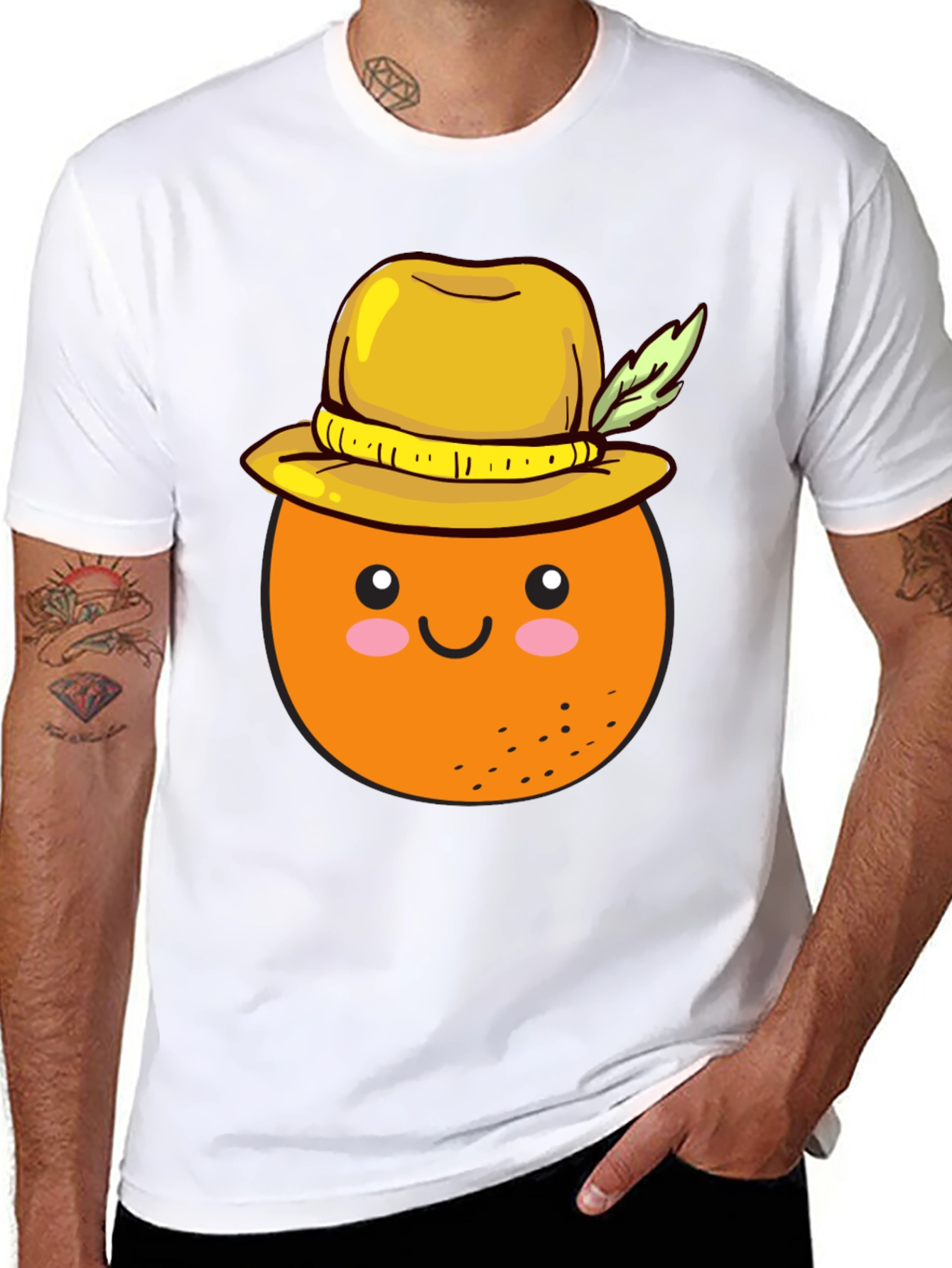 Orange You Cute T-Shirt