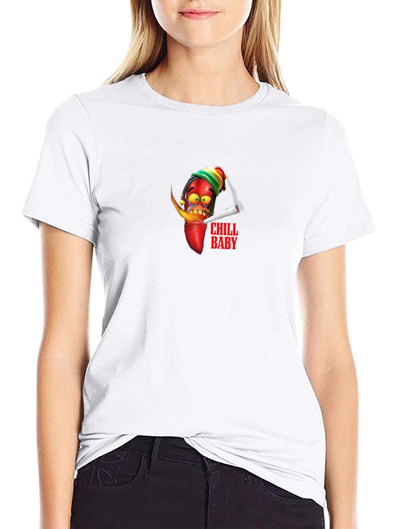 Chill Baby Chili Pepper T-Shirt