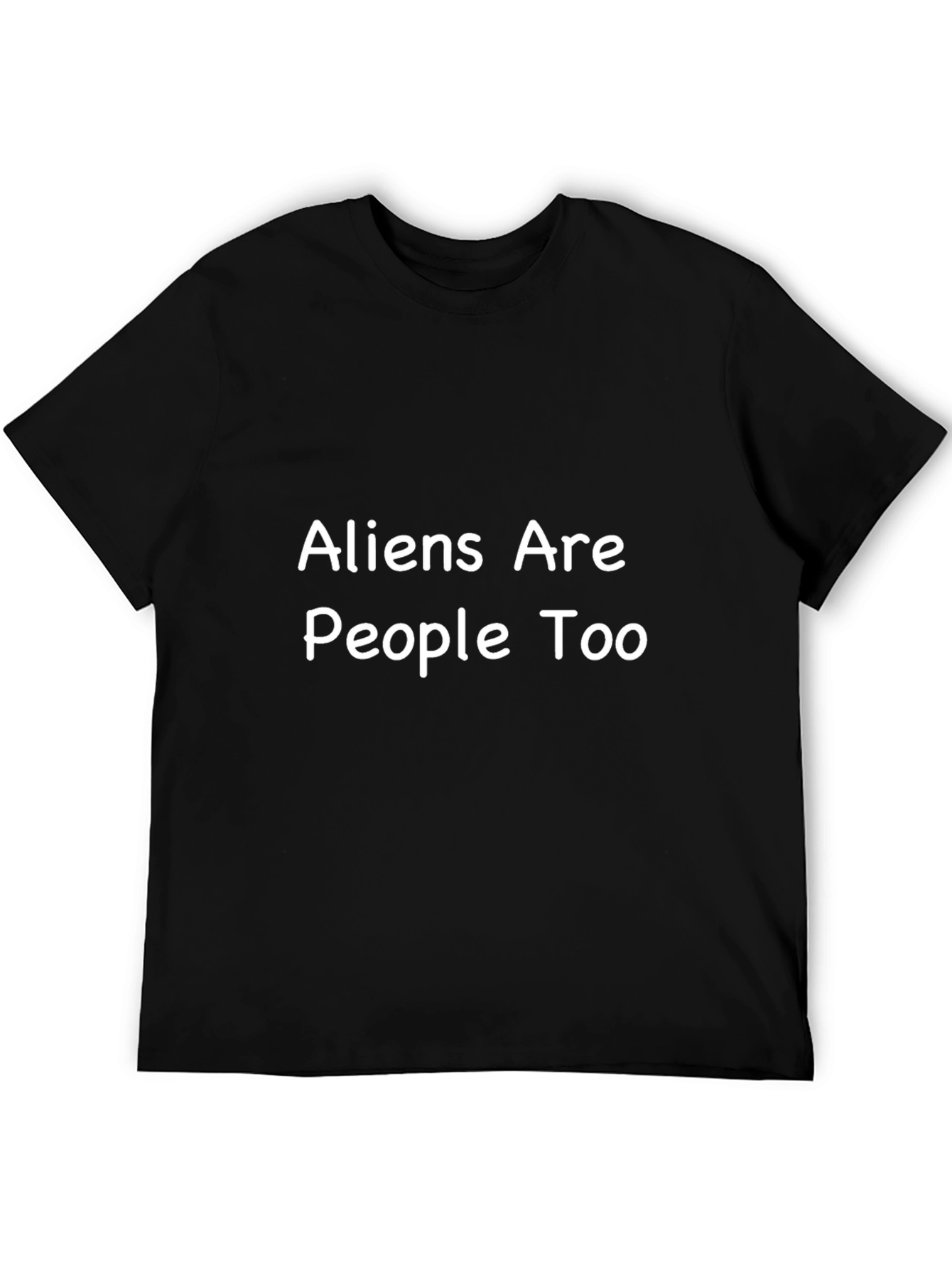 Aliens Are People Too Graphic T-Shirt