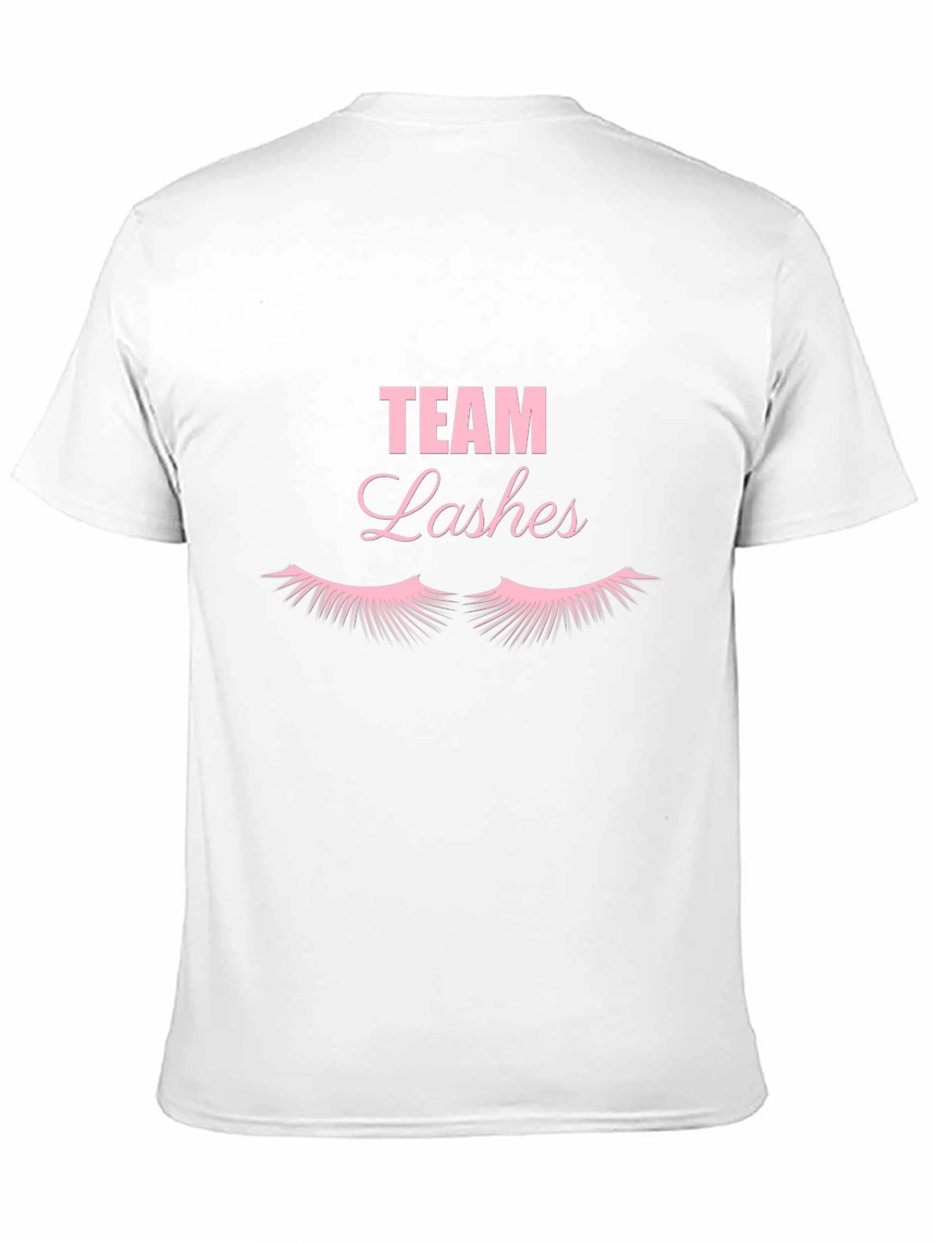 Team Lashes Graphic Tee - Makeup Artist Shirt
