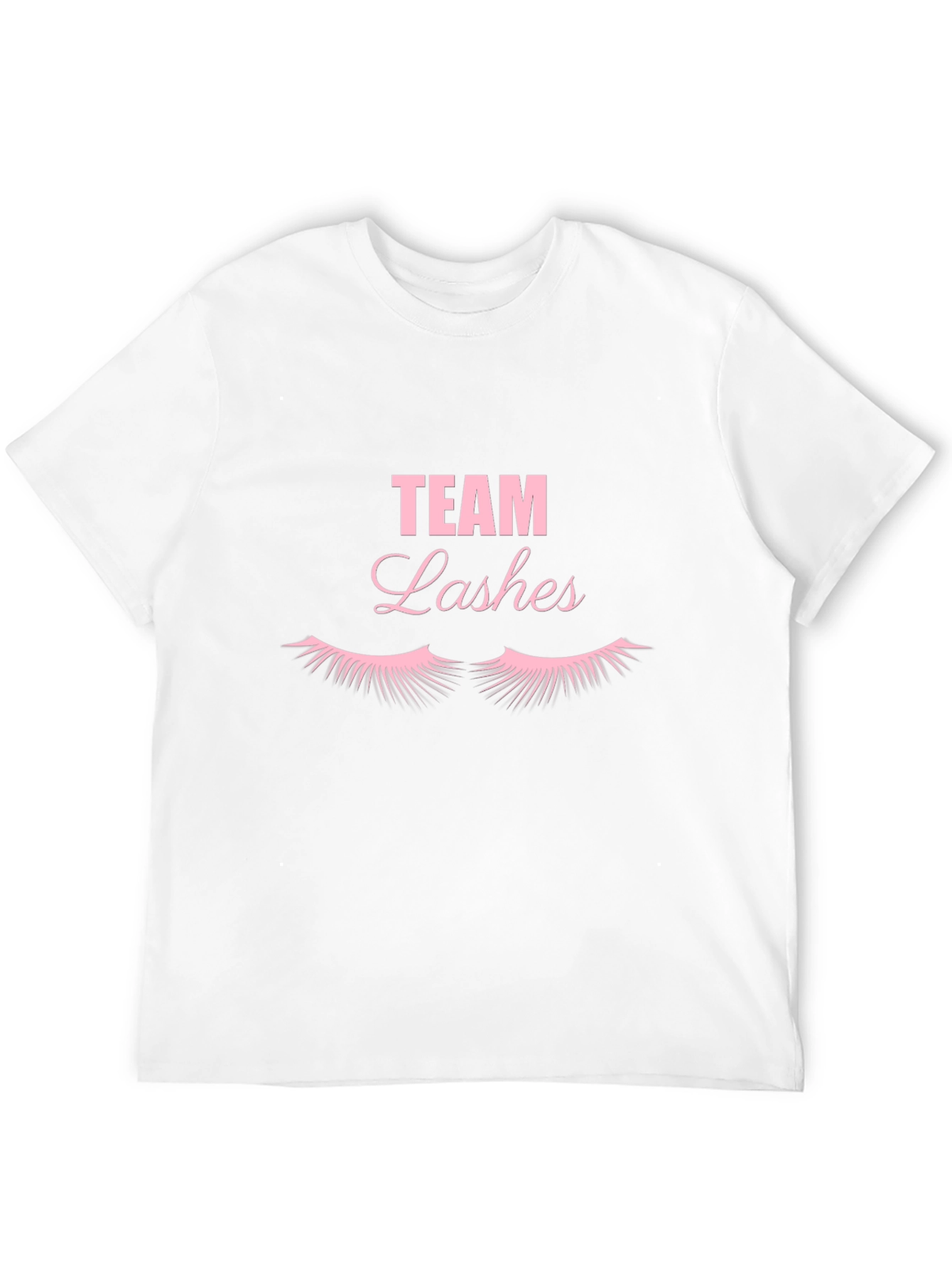 Team Lashes Graphic Tee - Makeup Artist Shirt