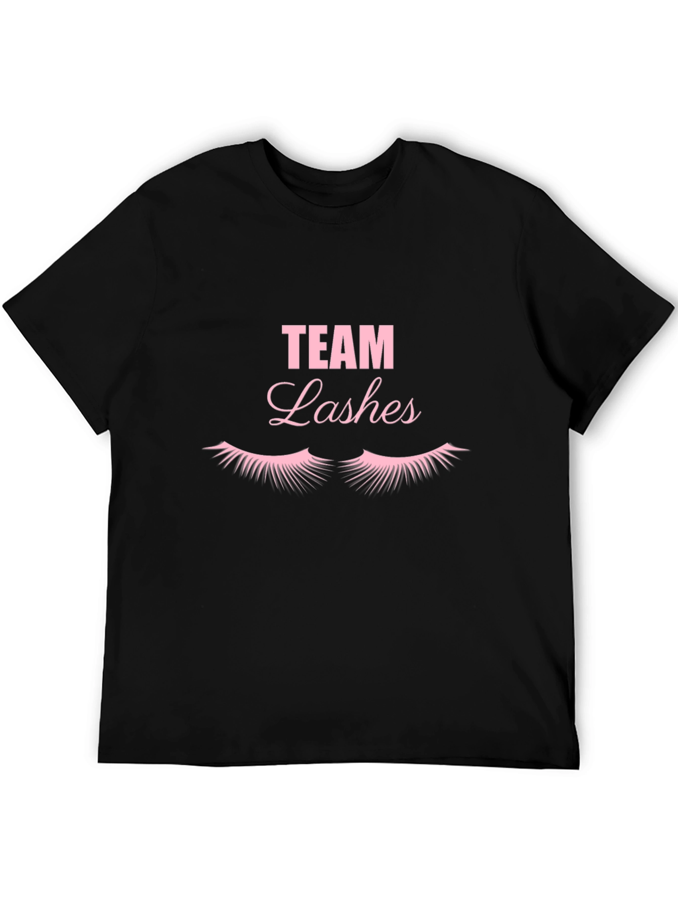 Team Lashes Graphic Tee - Makeup Artist Shirt