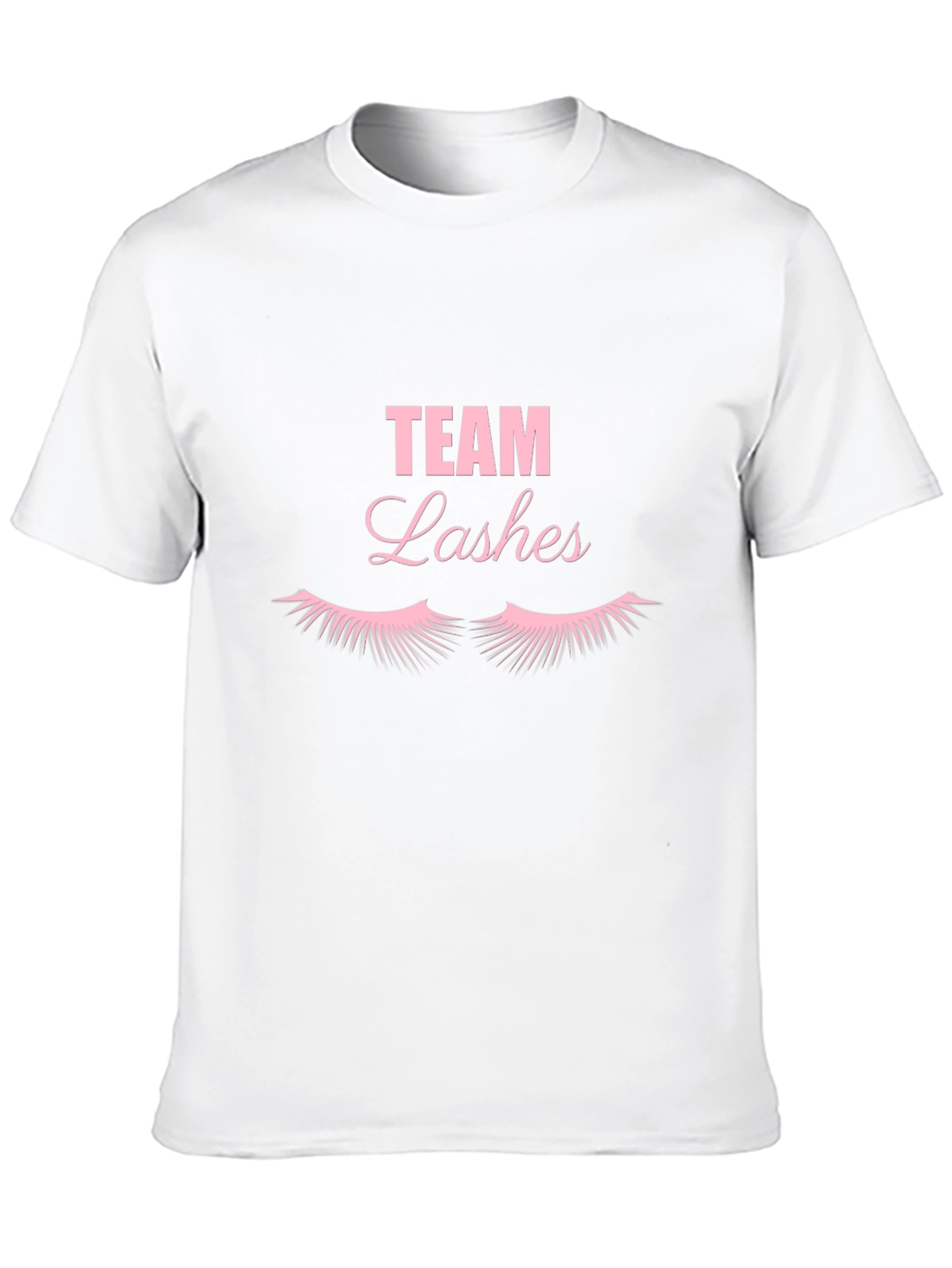 Team Lashes Graphic Tee - Makeup Artist Shirt