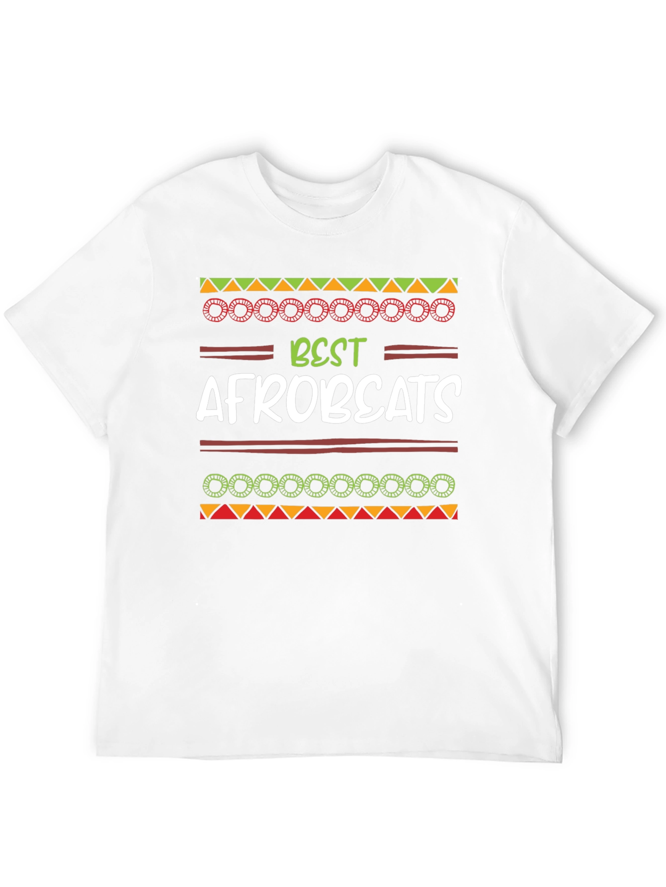 Best Afrobeats T-Shirt - Black Graphic Print