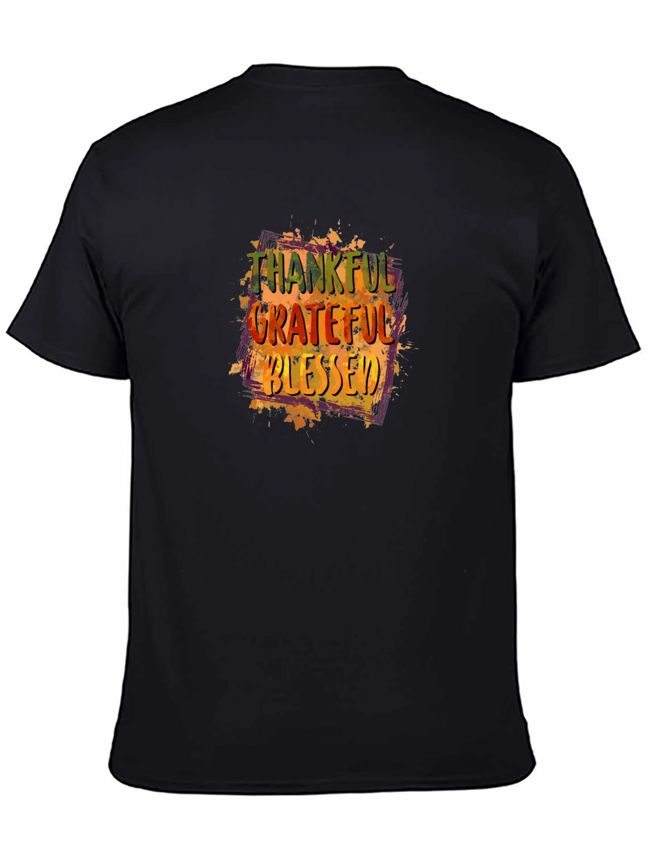 Thankful Grateful Blessed Graphic Tee