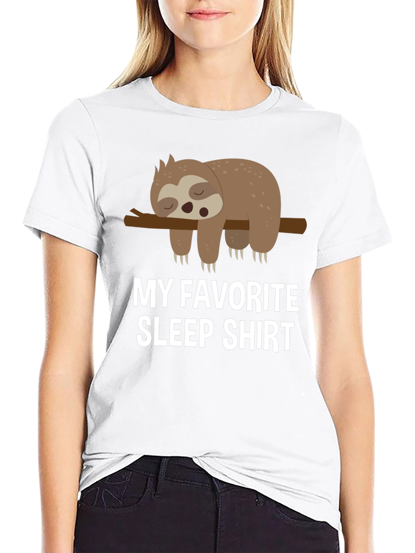 Sloth Sleep Shirt - Unisex Sleepwear Tee