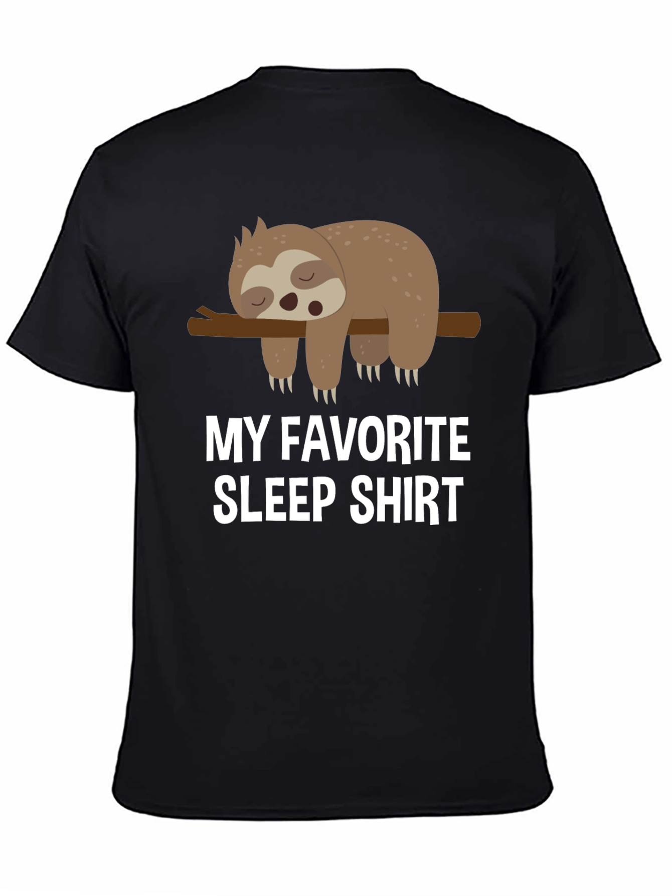 Sloth Sleep Shirt - Unisex Sleepwear Tee