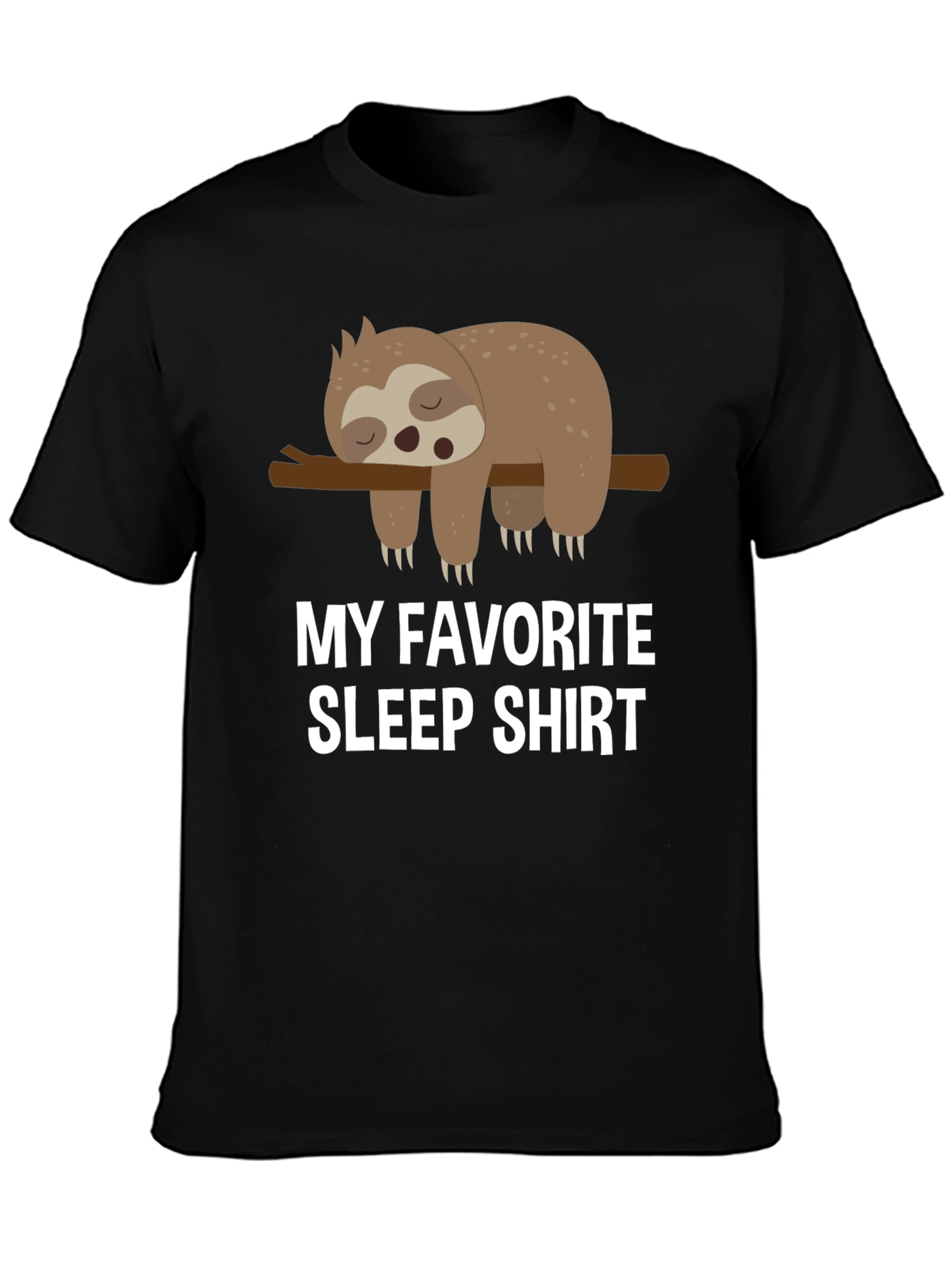 Sloth Sleep Shirt - Unisex Sleepwear Tee