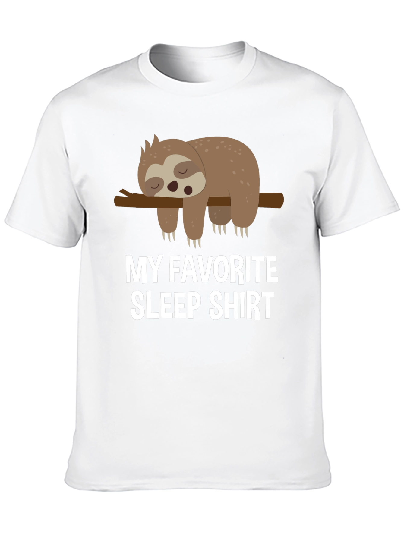 Sloth Sleep Shirt - Unisex Sleepwear Tee