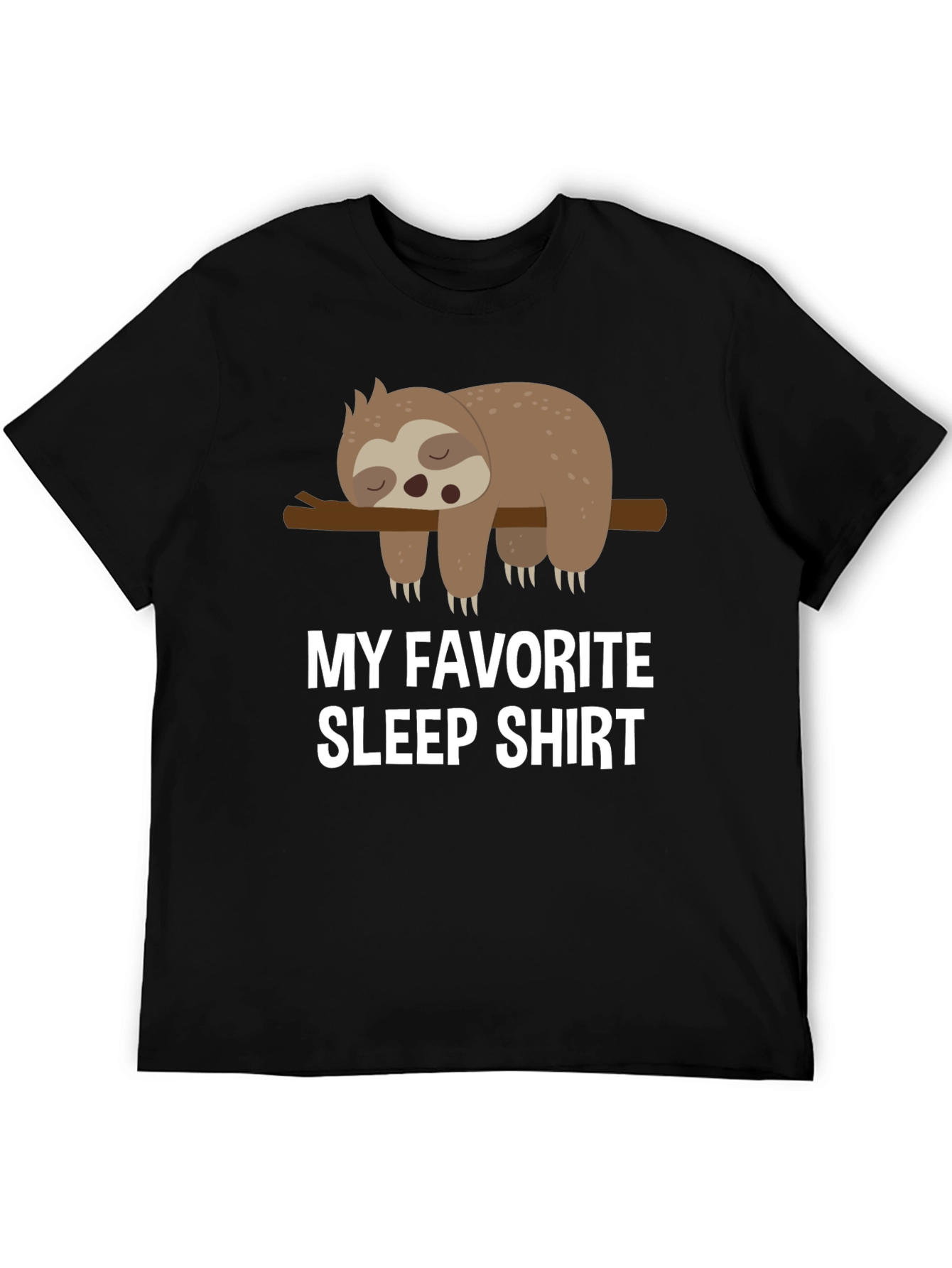 Sloth Sleep Shirt - Unisex Sleepwear Tee