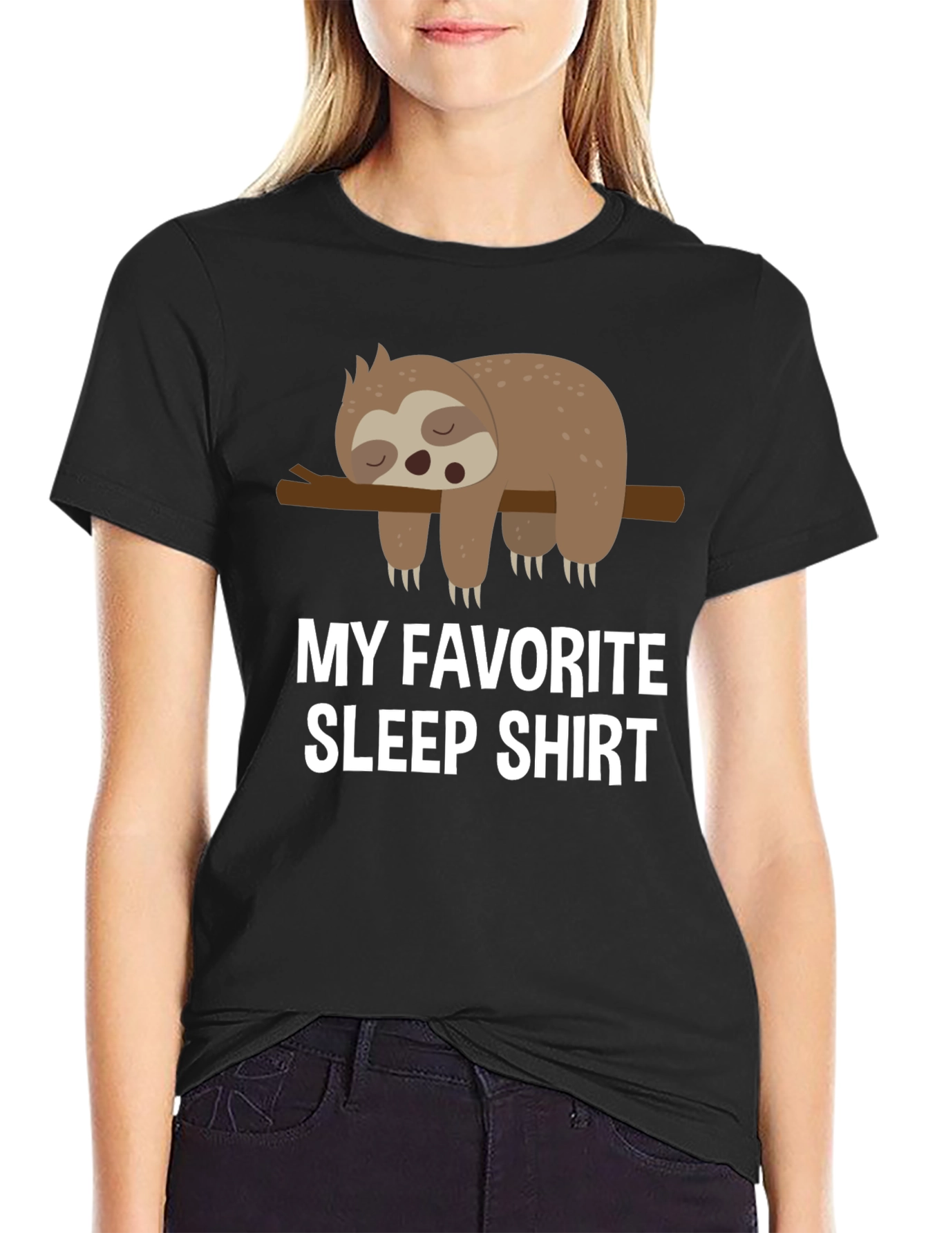 Sloth Sleep Shirt - Unisex Sleepwear Tee