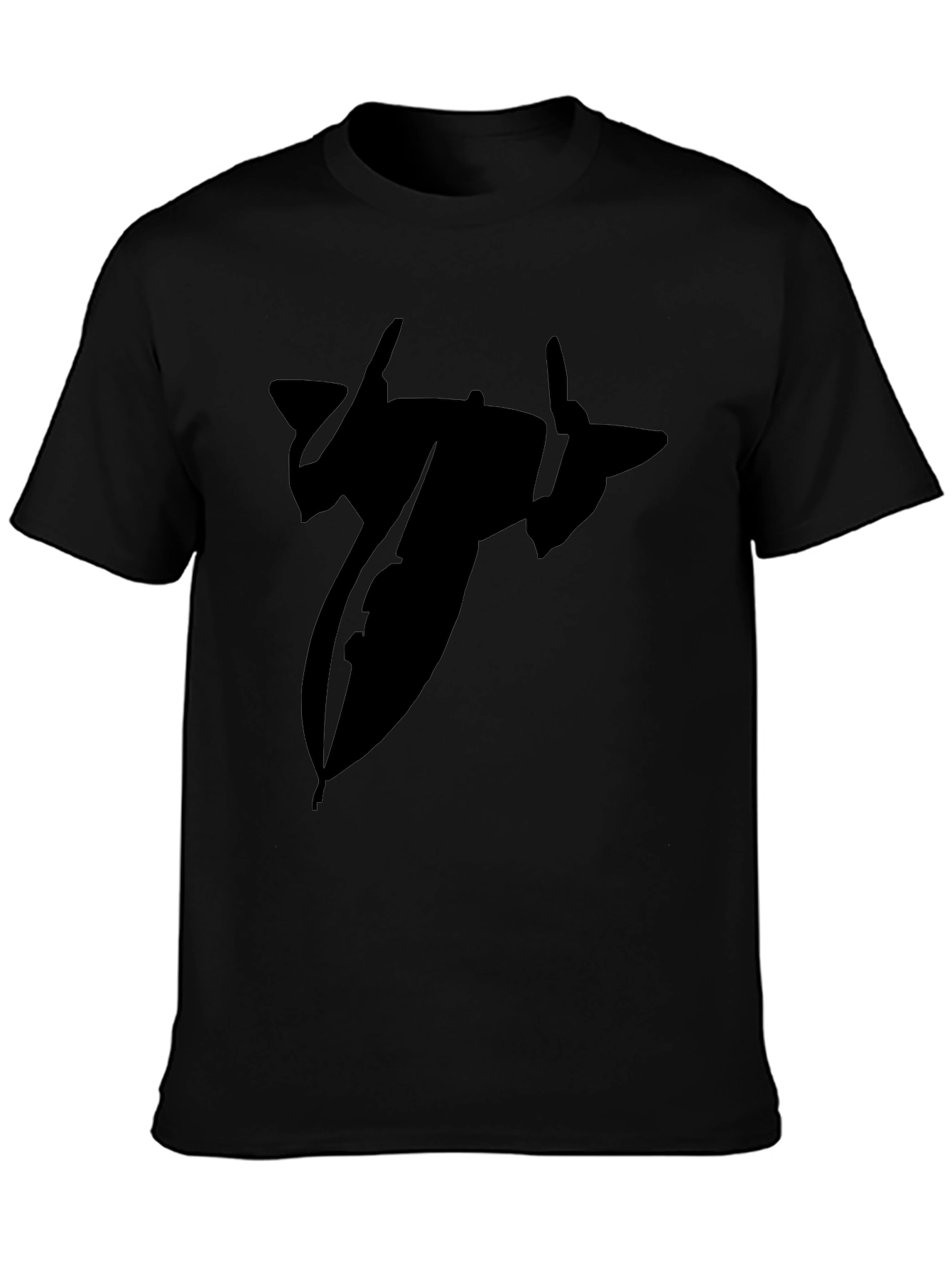 Stealth Jet Black T-Shirt