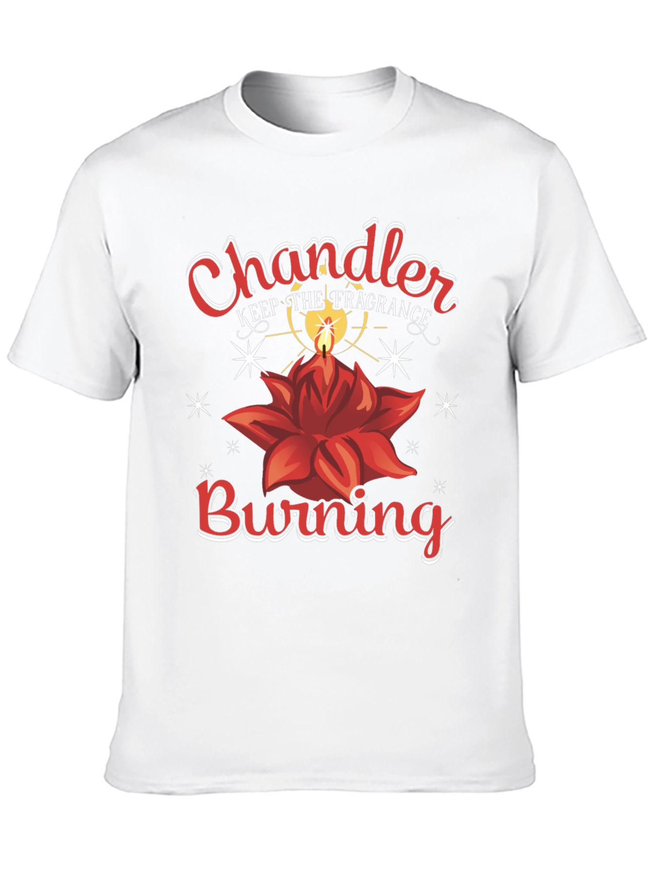 Chandler Burning Fragrance Graphic Tee