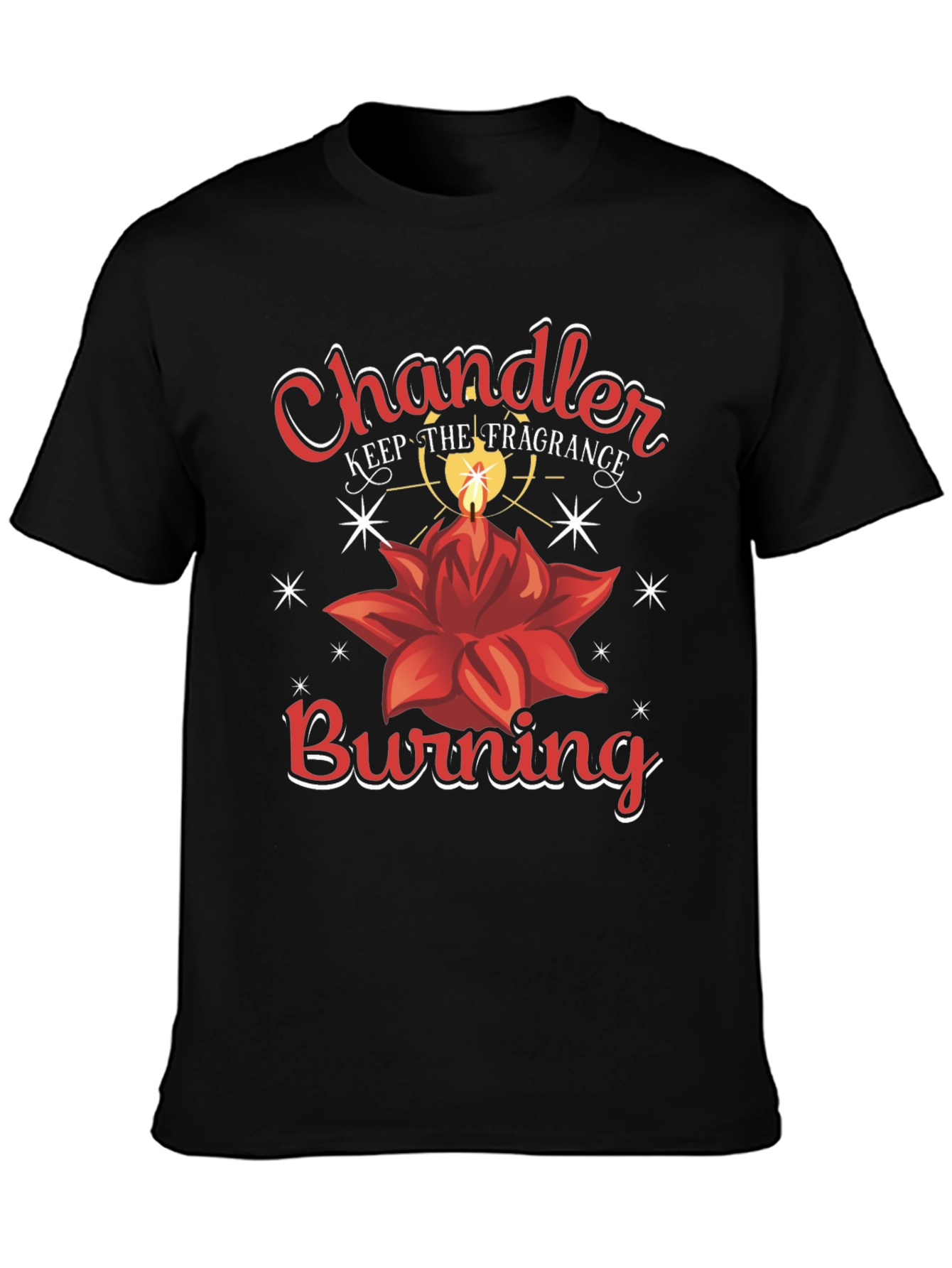 Chandler Burning Fragrance Graphic Tee