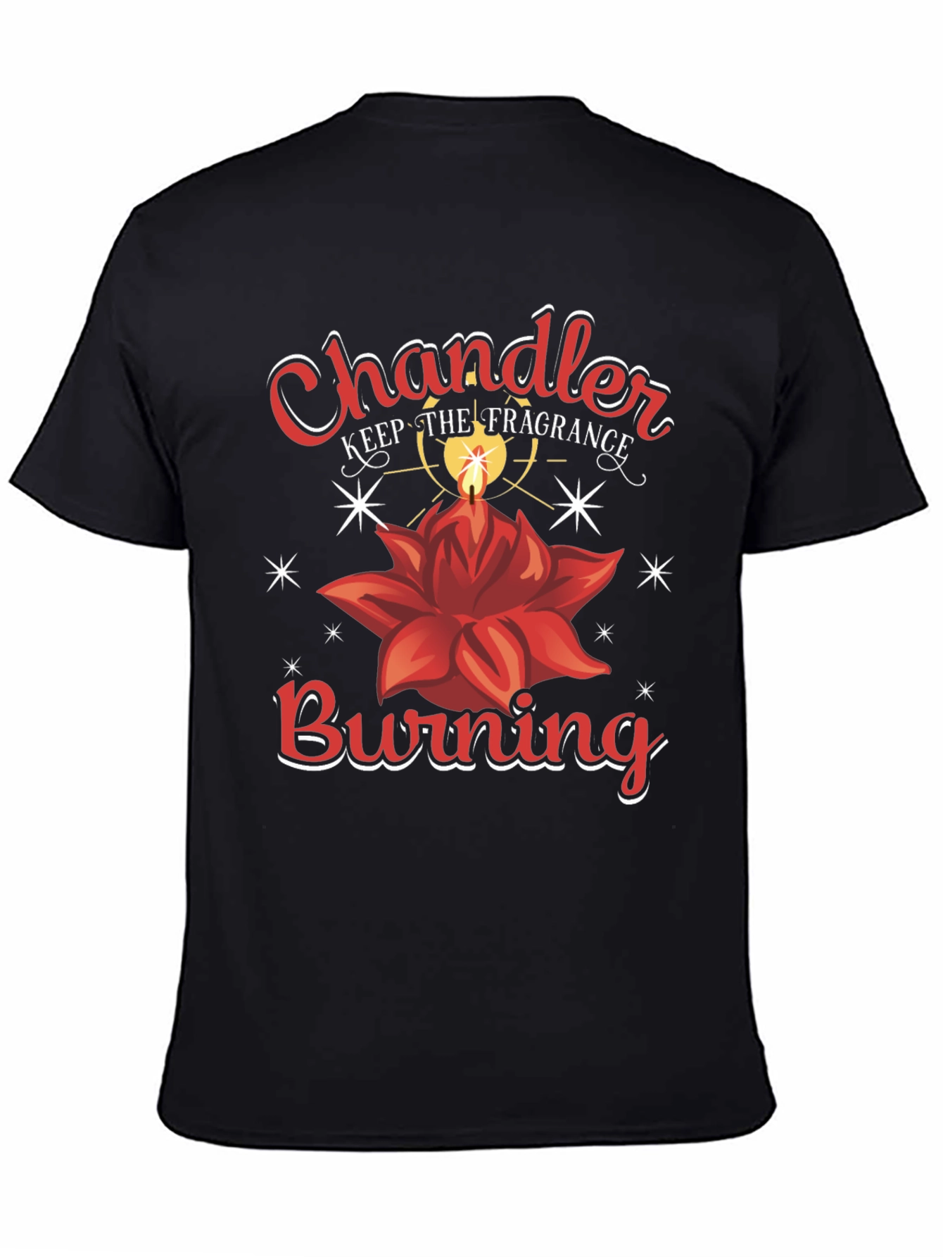 Chandler Burning Fragrance Graphic Tee
