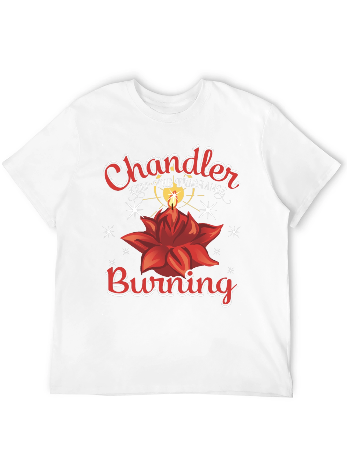 Chandler Burning Fragrance Graphic Tee
