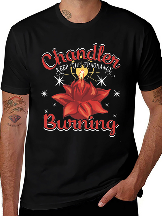 Chandler Burning Fragrance Graphic Tee