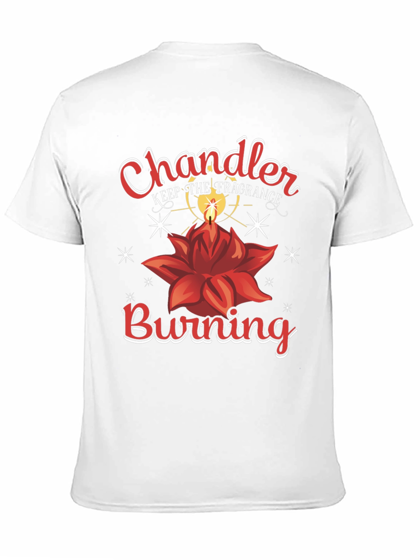 Chandler Burning Fragrance Graphic Tee
